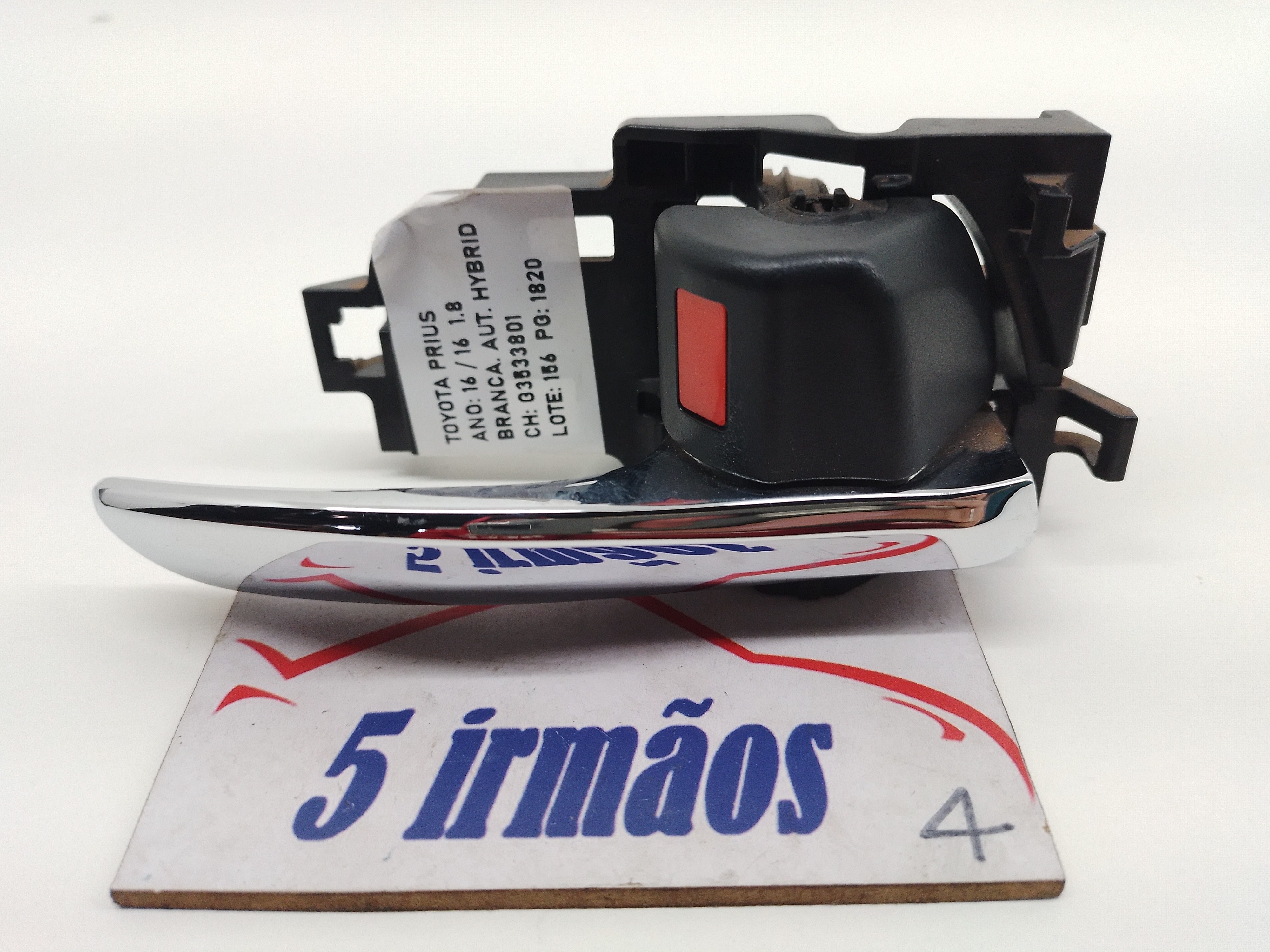 Maçaneta Interna Traseira Direita Toyota Prius 1.8 2016 2017