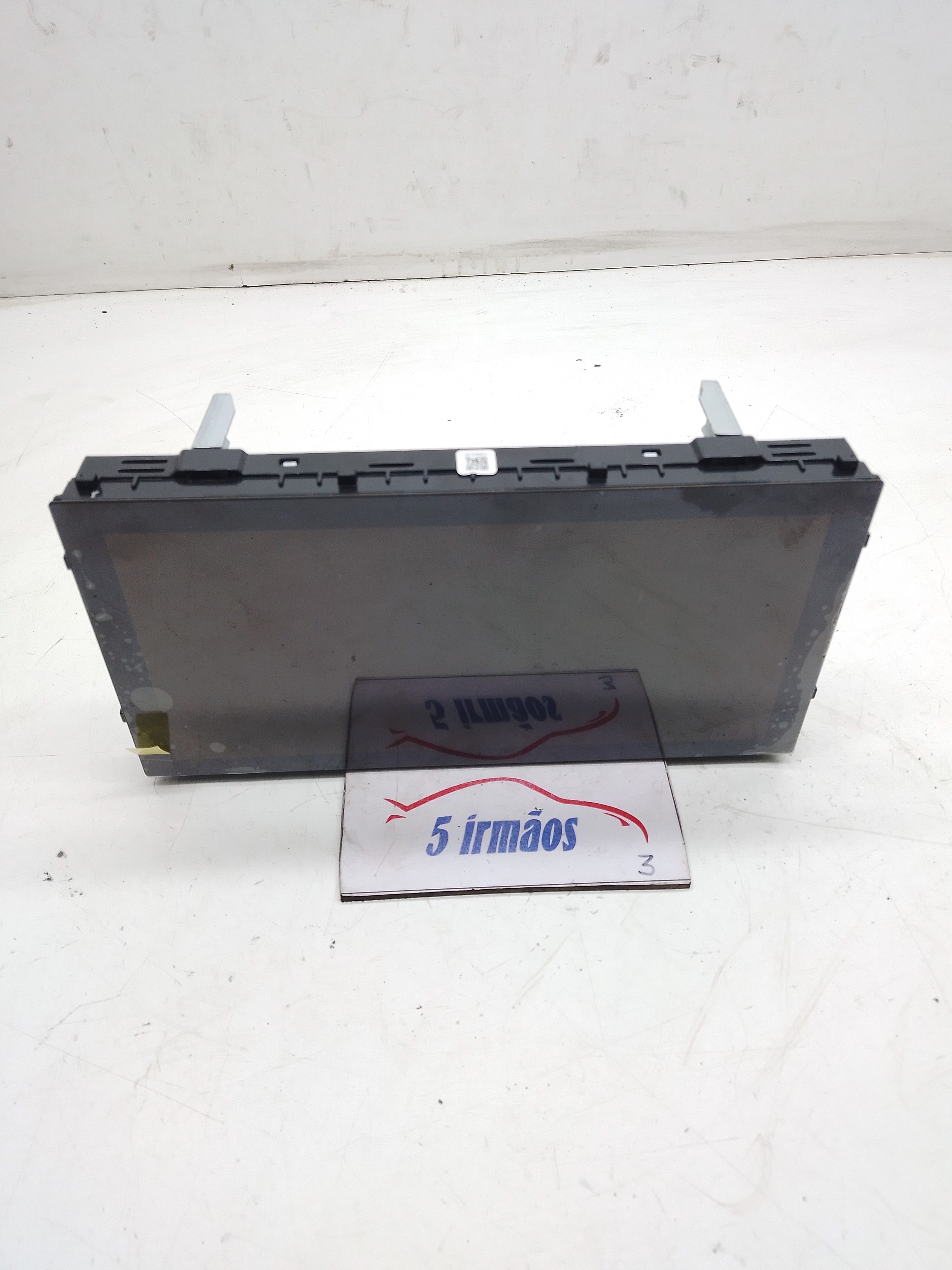 Visor Central Multimídia Vw Nivus Tsi 1.0 2022 Nº2gm035180a