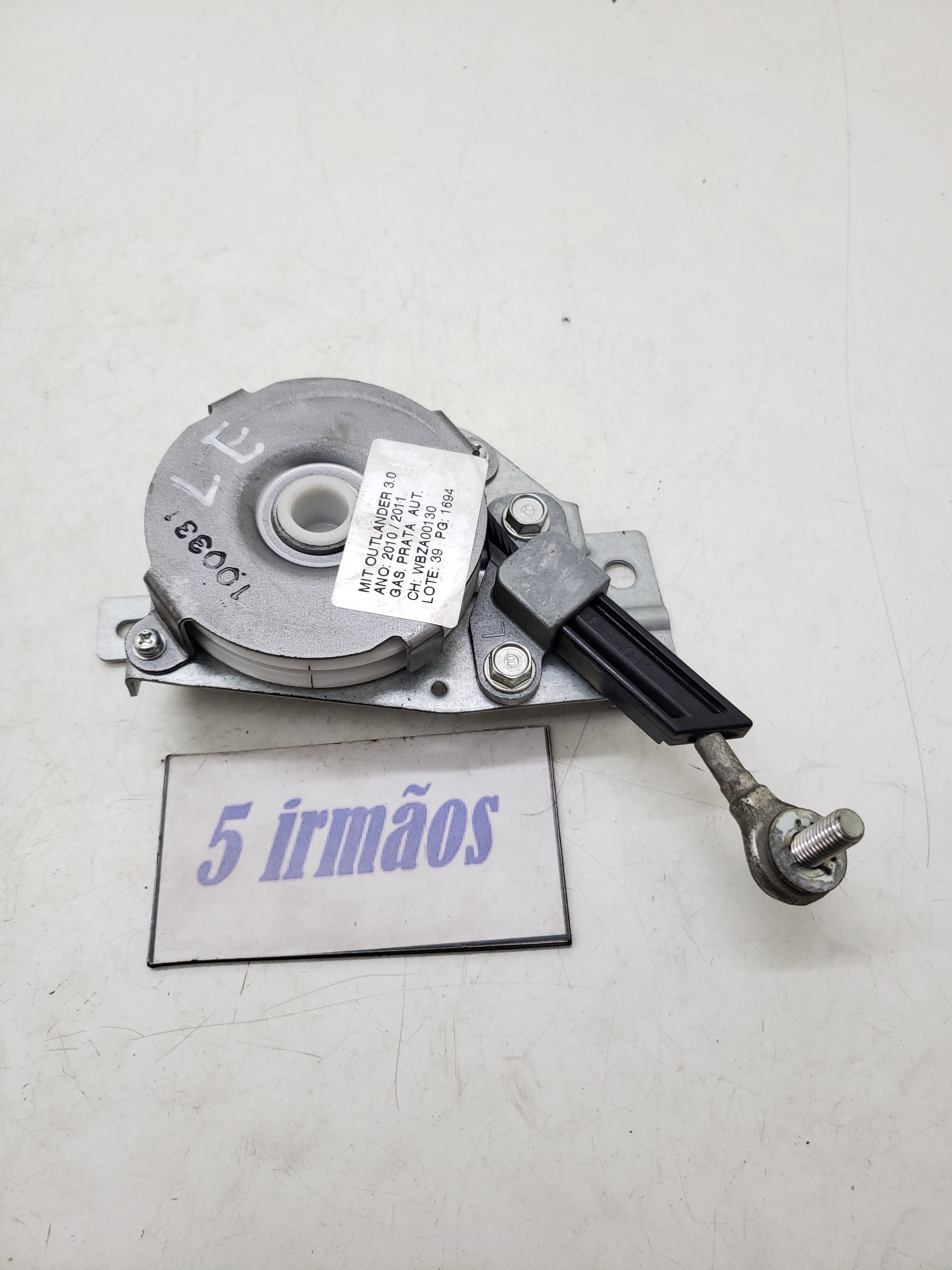Catraca Trava Esquerda Porta Malas Outlander Gt 3.0 V6 2010