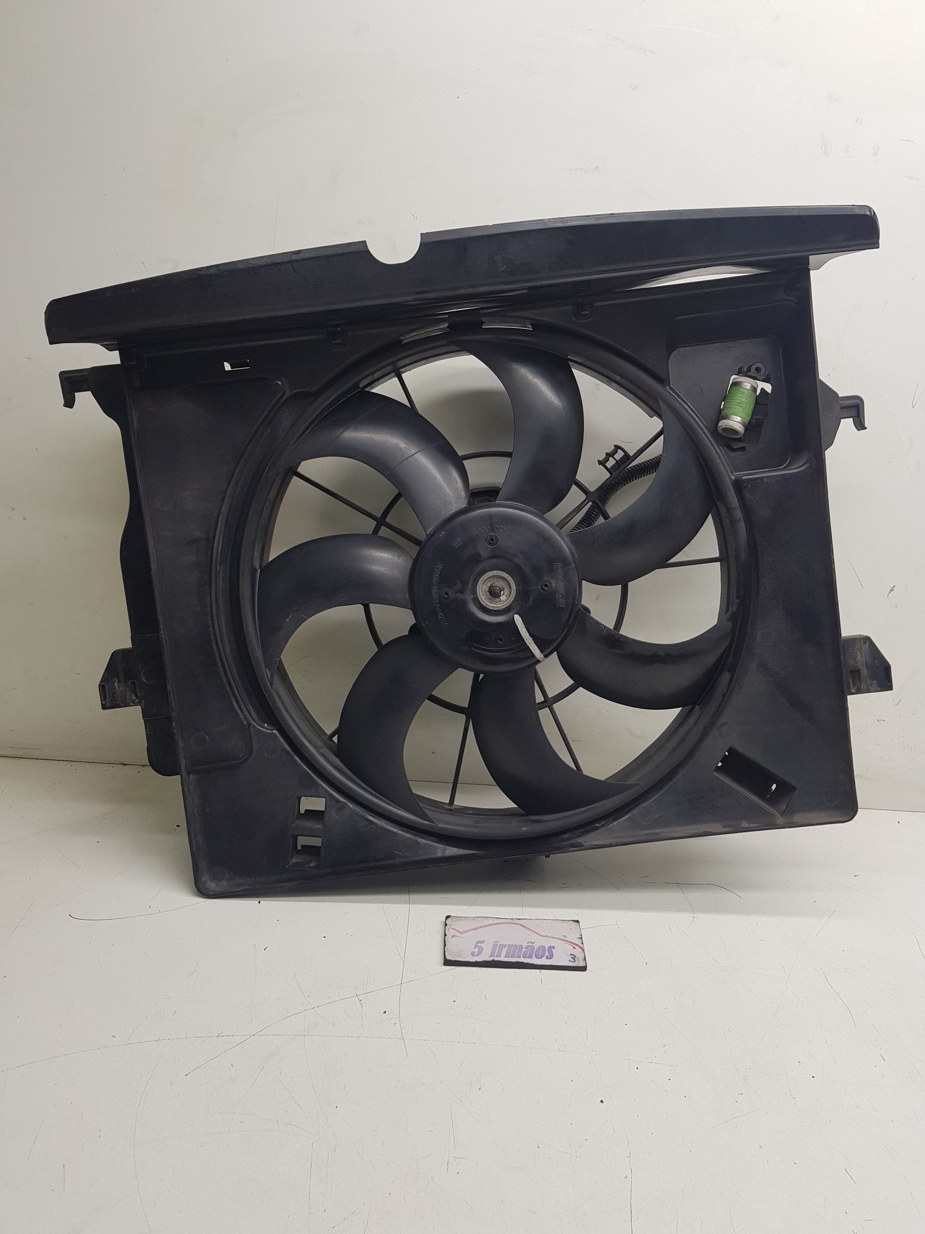 Ventoinha Radiador Hyundai Veloster 1.6 2012 / 2013