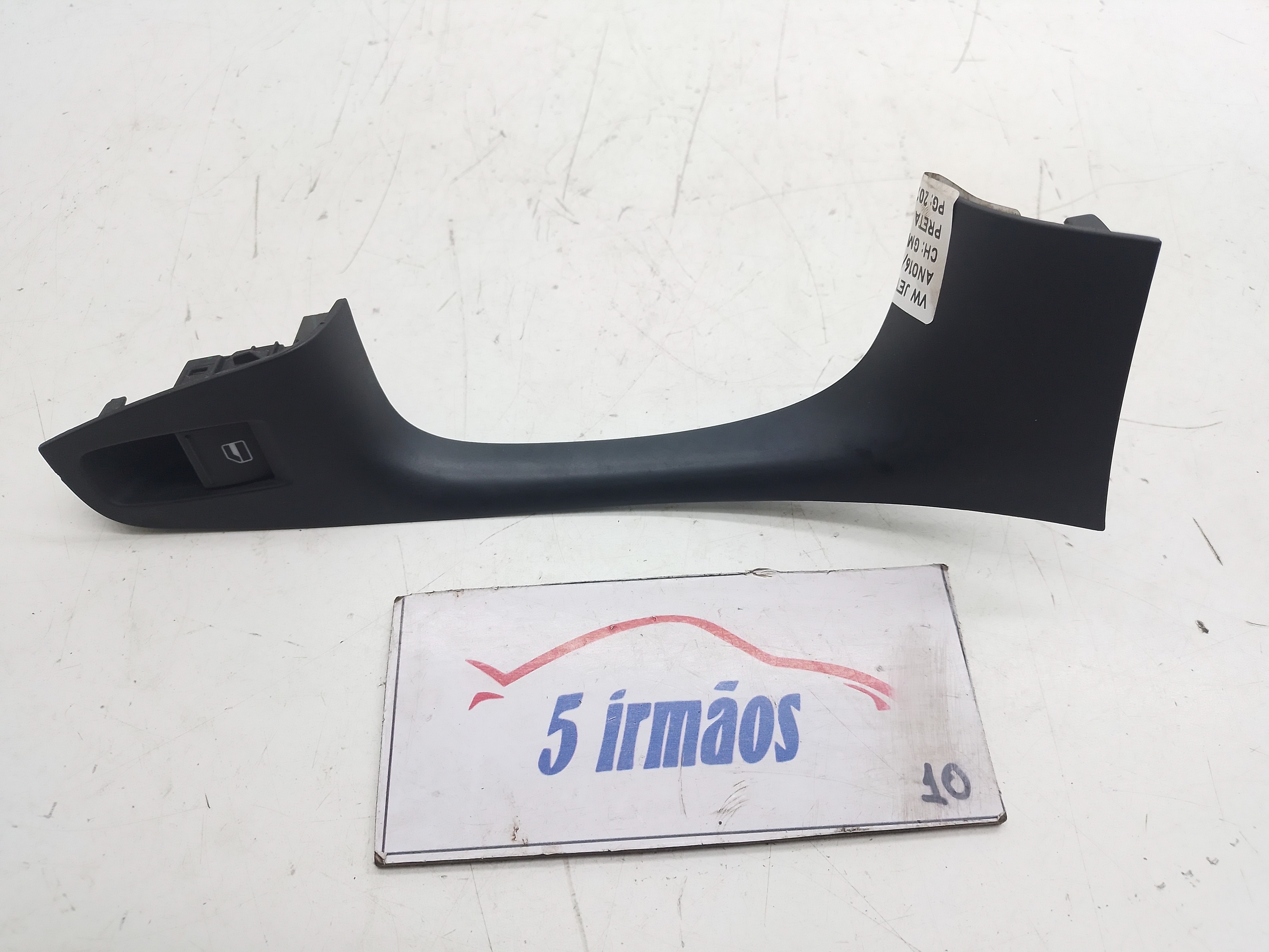 Comando Vidro Traseiro Direito Vw Jetta Tsi 1.4 2016