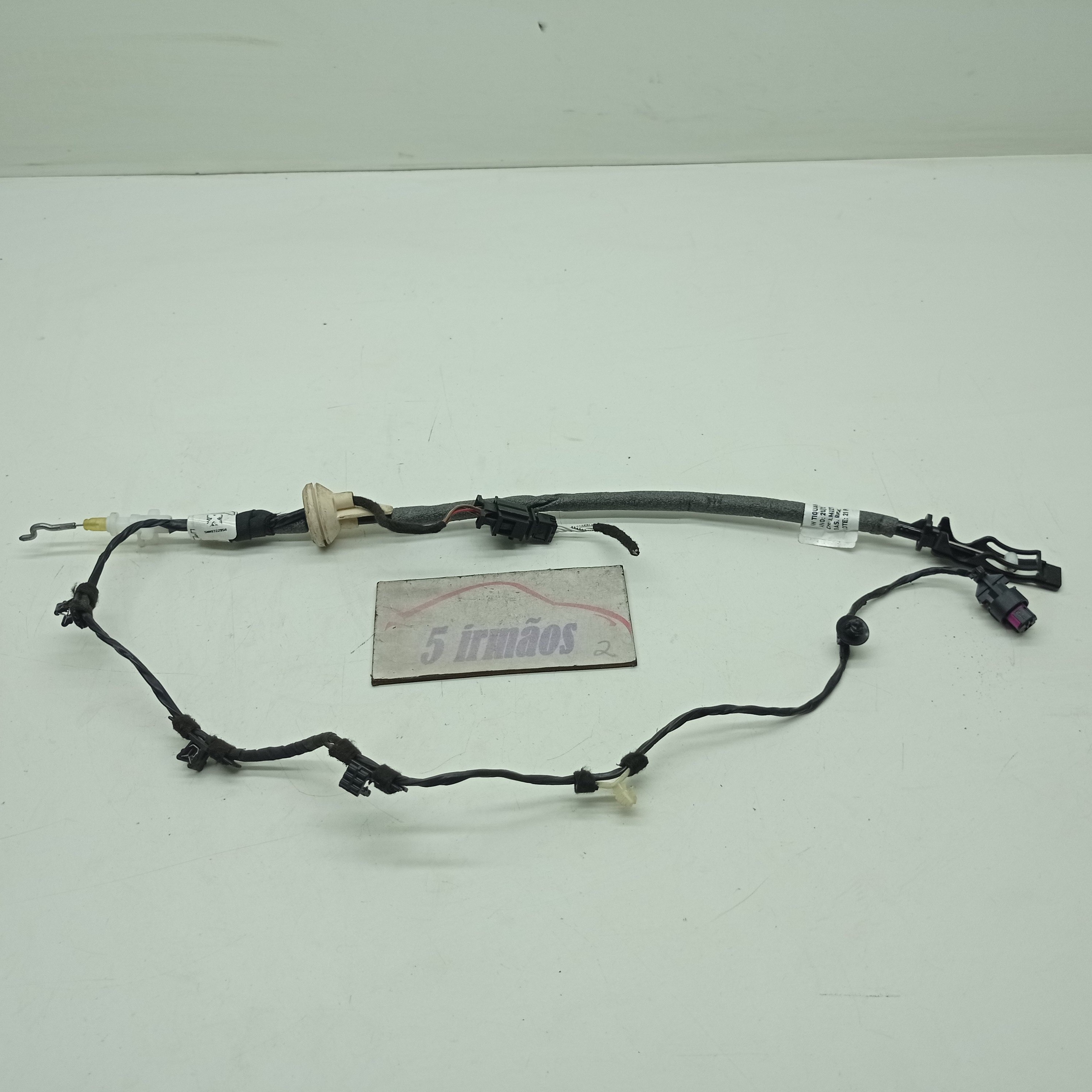 Cabo Fechadura Dianteira Esquerda Vw Tiguan 350 Tsi 2020