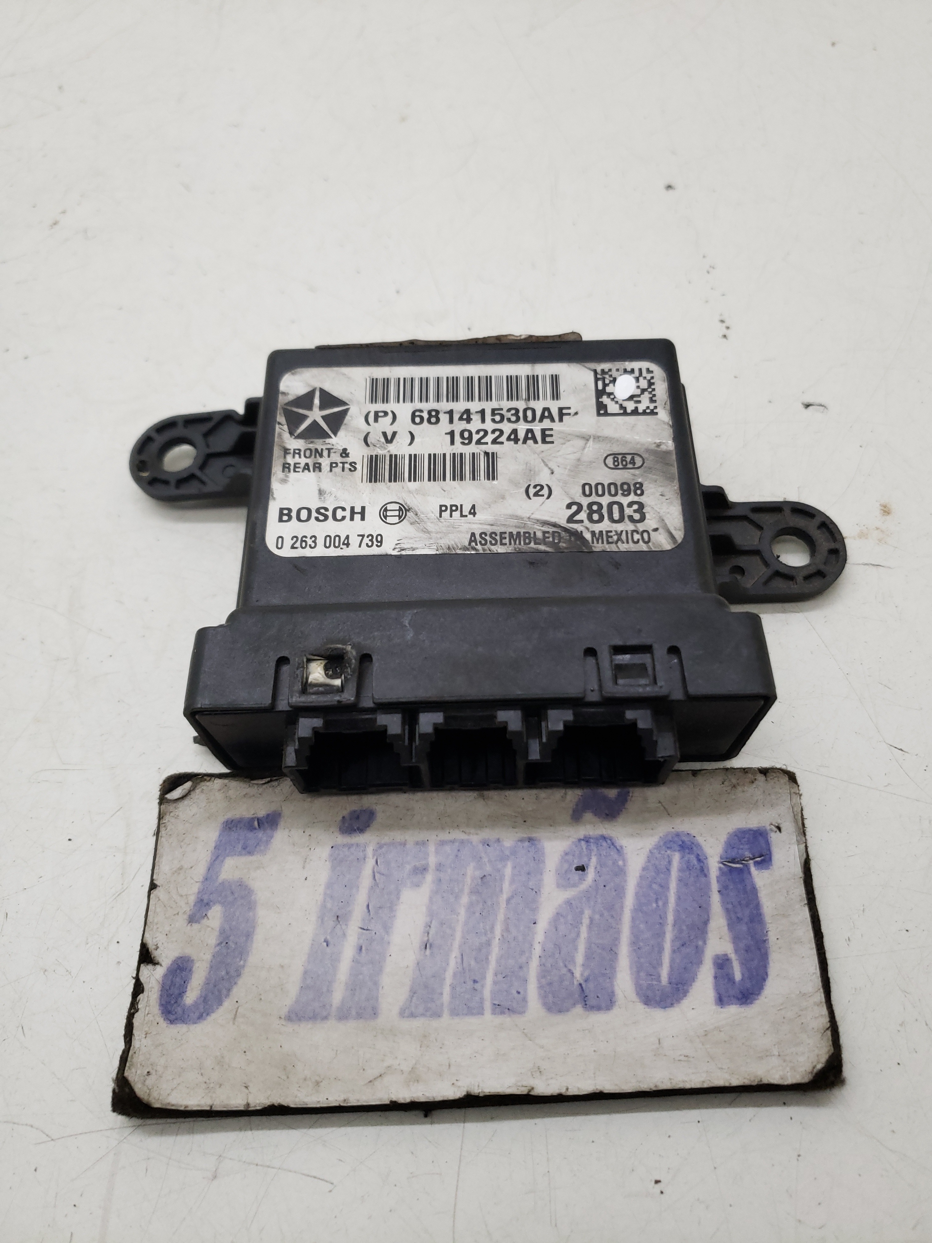 Módulo Estacionamento Jeep Cherokee 3.6 V6 2014 / 2015