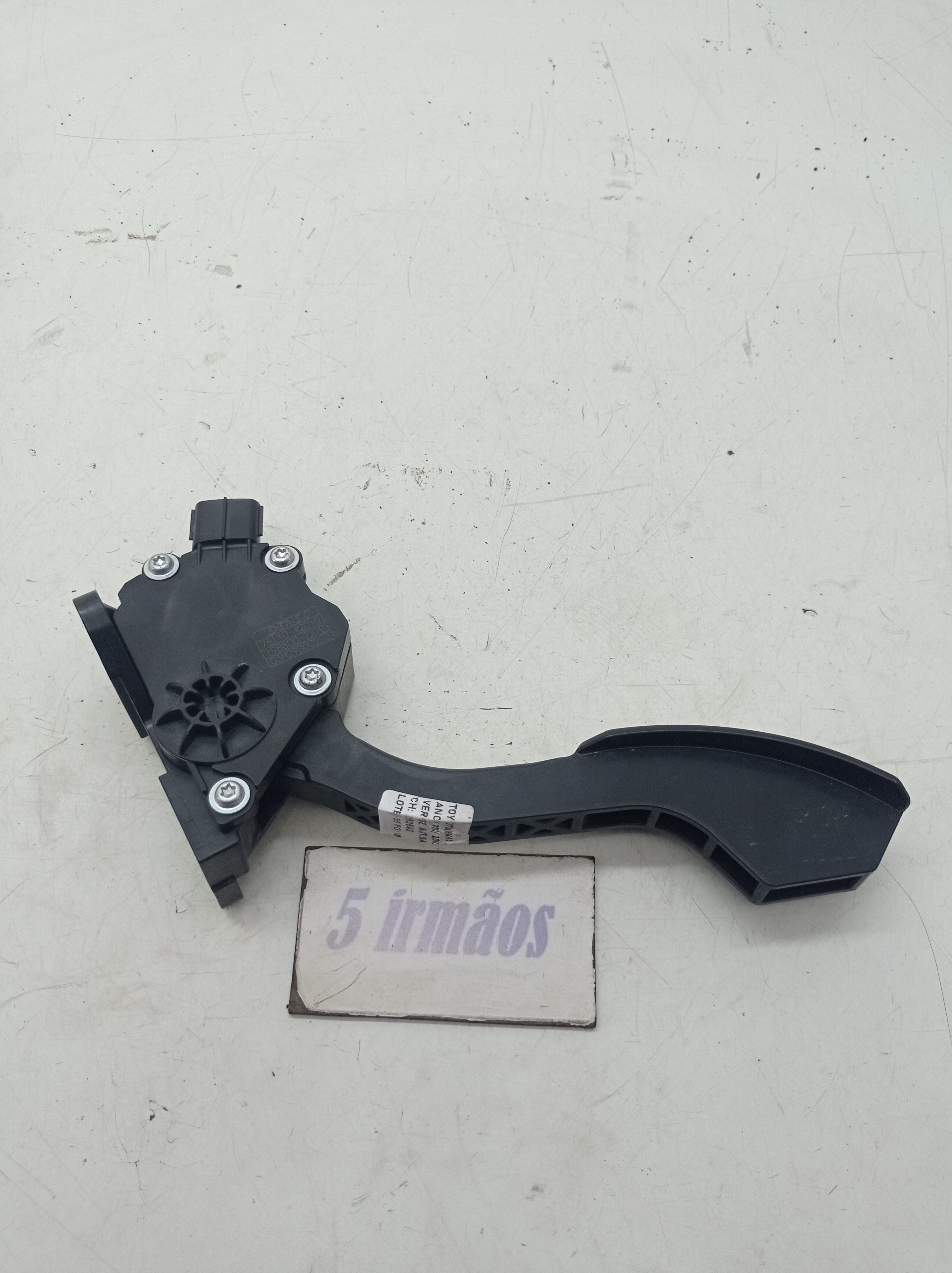 Pedal Acelerador Toyota Rav4 2.4 2009 2010 N7811042010