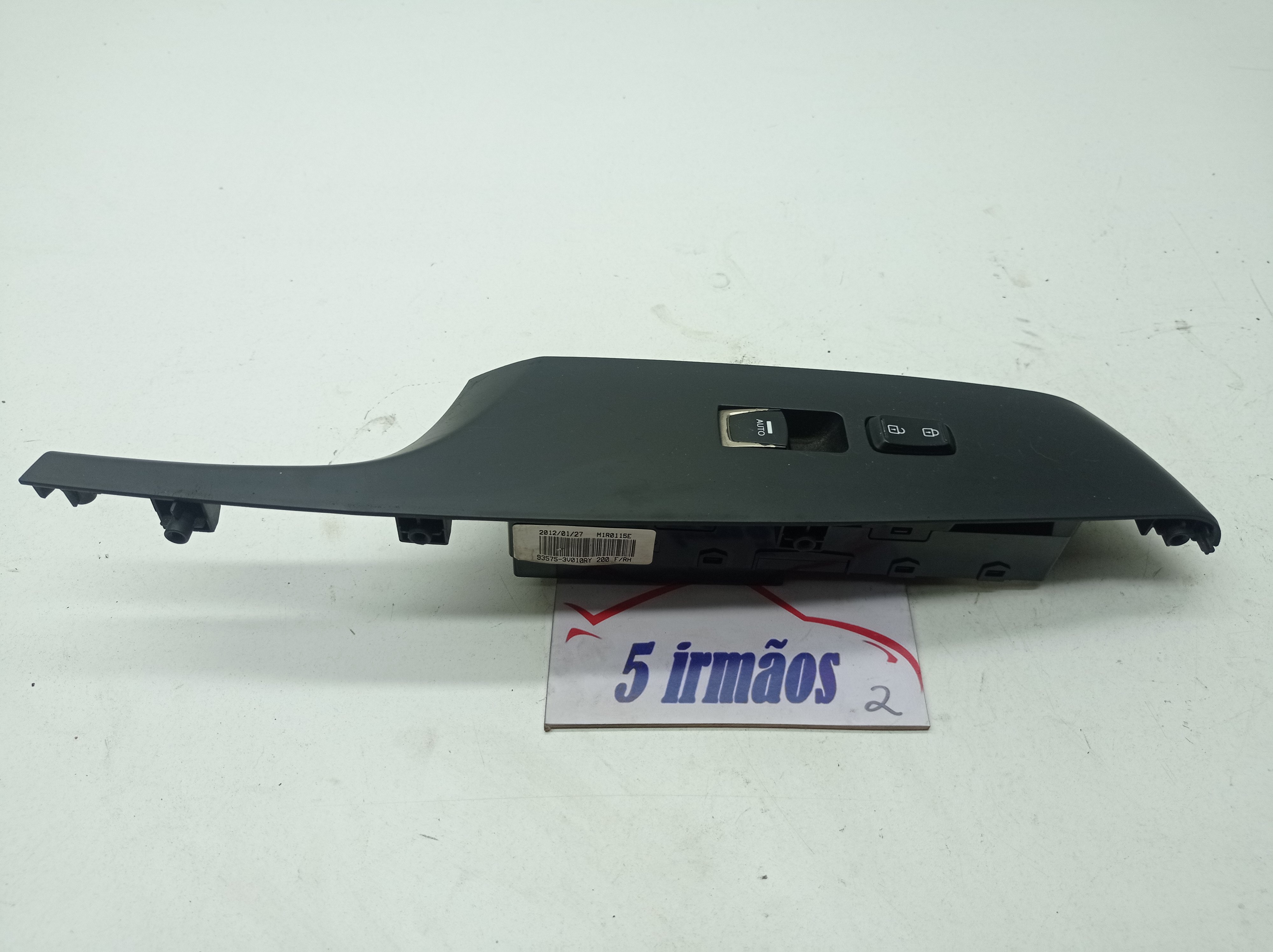 Comando Vidro Dianteiro Direito Hyundai Azera 3.0 V6 2013