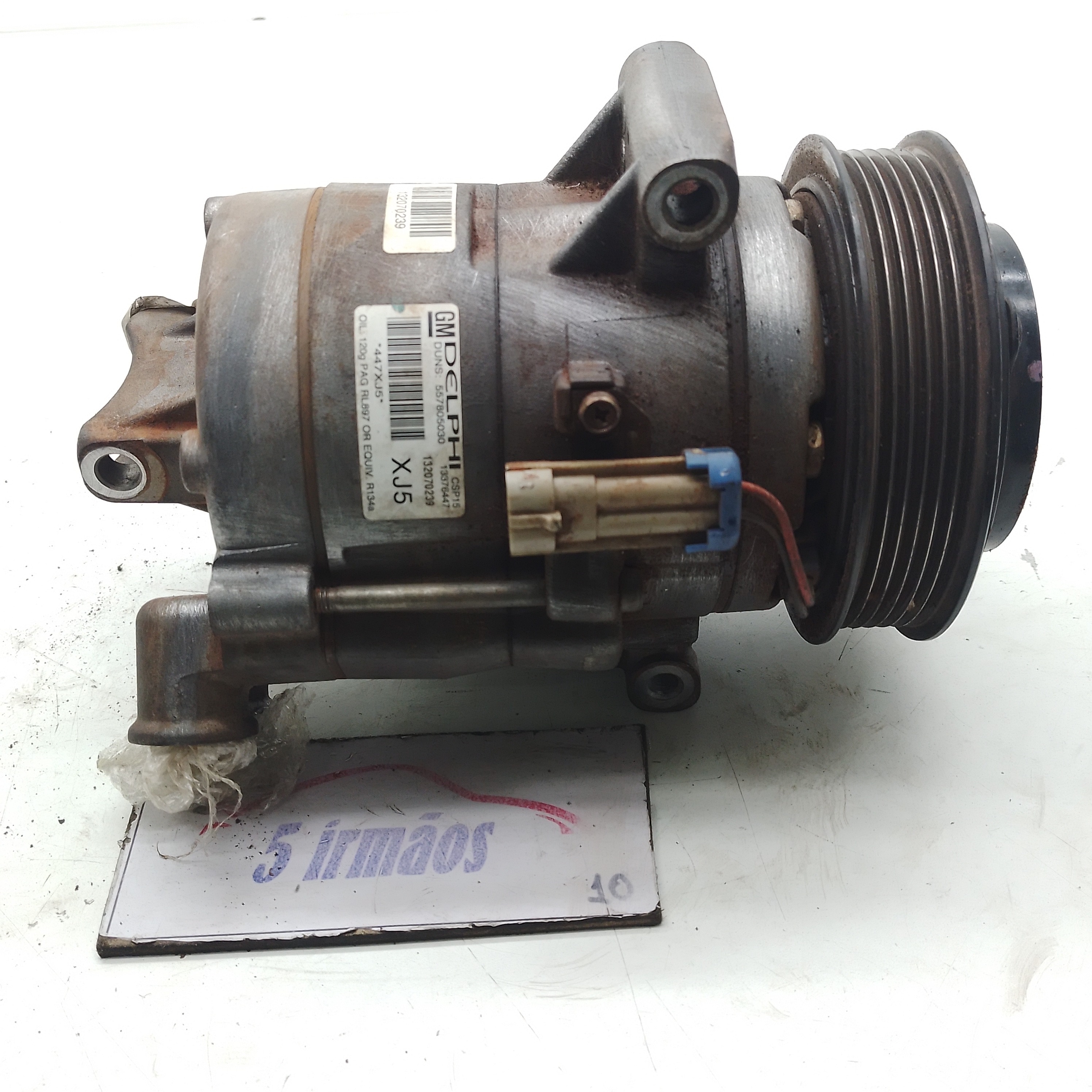Compressor Ar Condicionado Gm Cruze 1.8 2014 N13376447