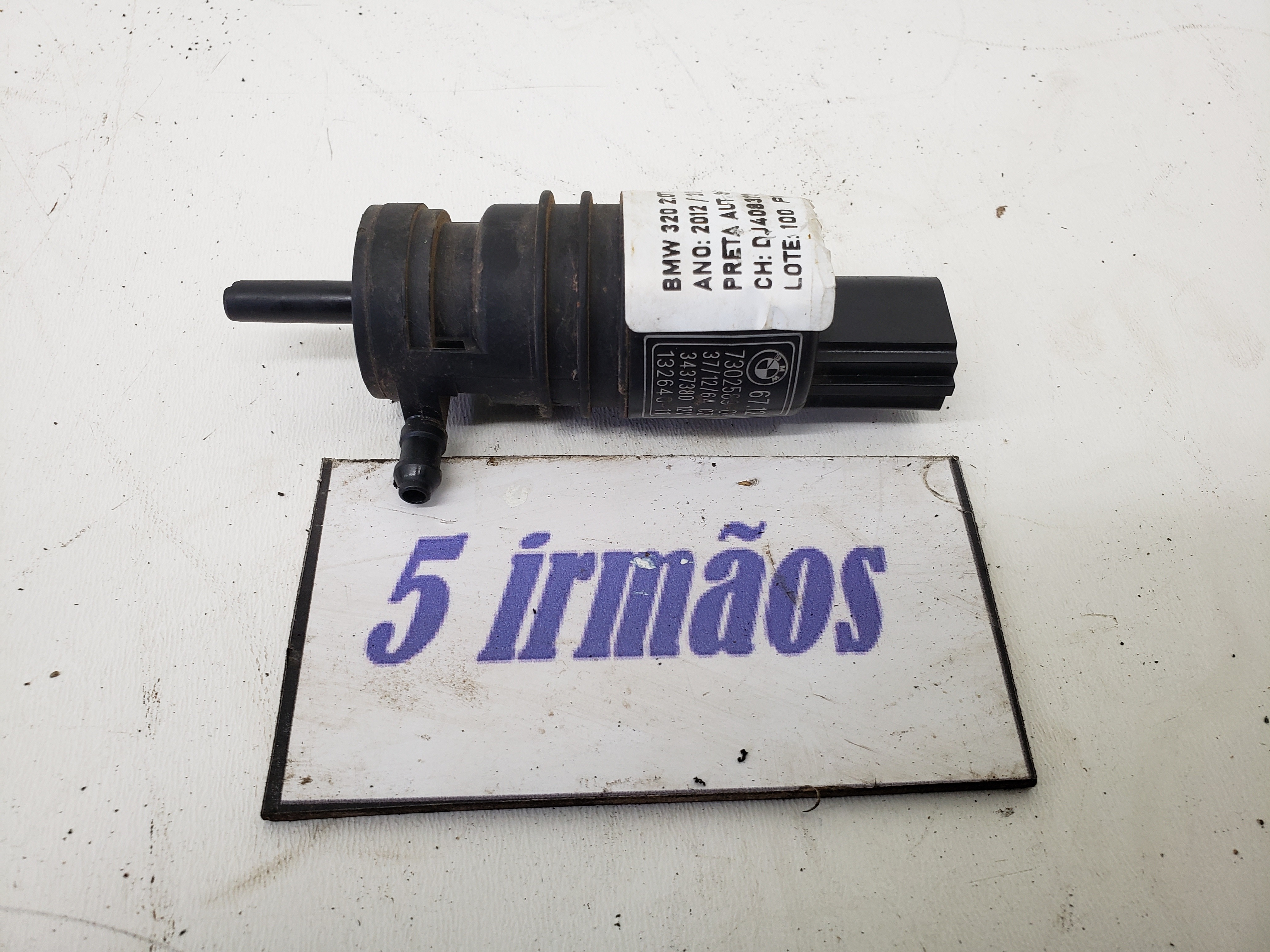 Esguicho Reservatório Parabrisa Bmw 320i 2014 N730258901