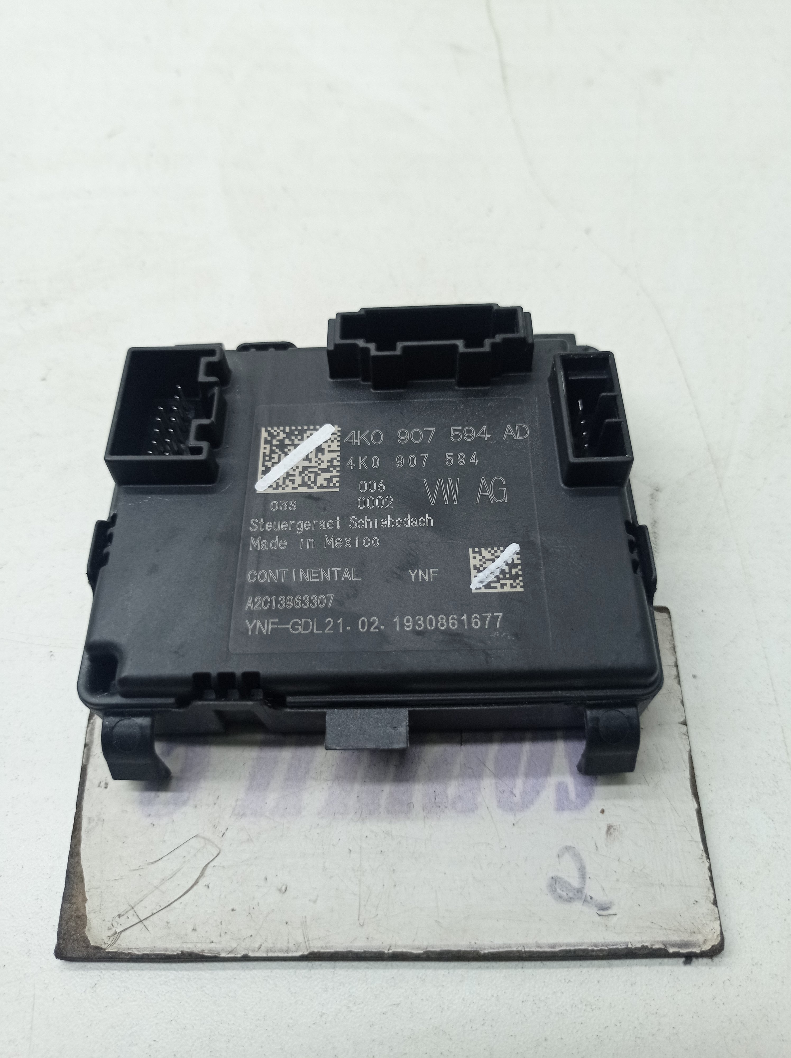 Módulo Teto Solar Vw Jetta Gli 2.0 2019 2020 N4k0907594ad