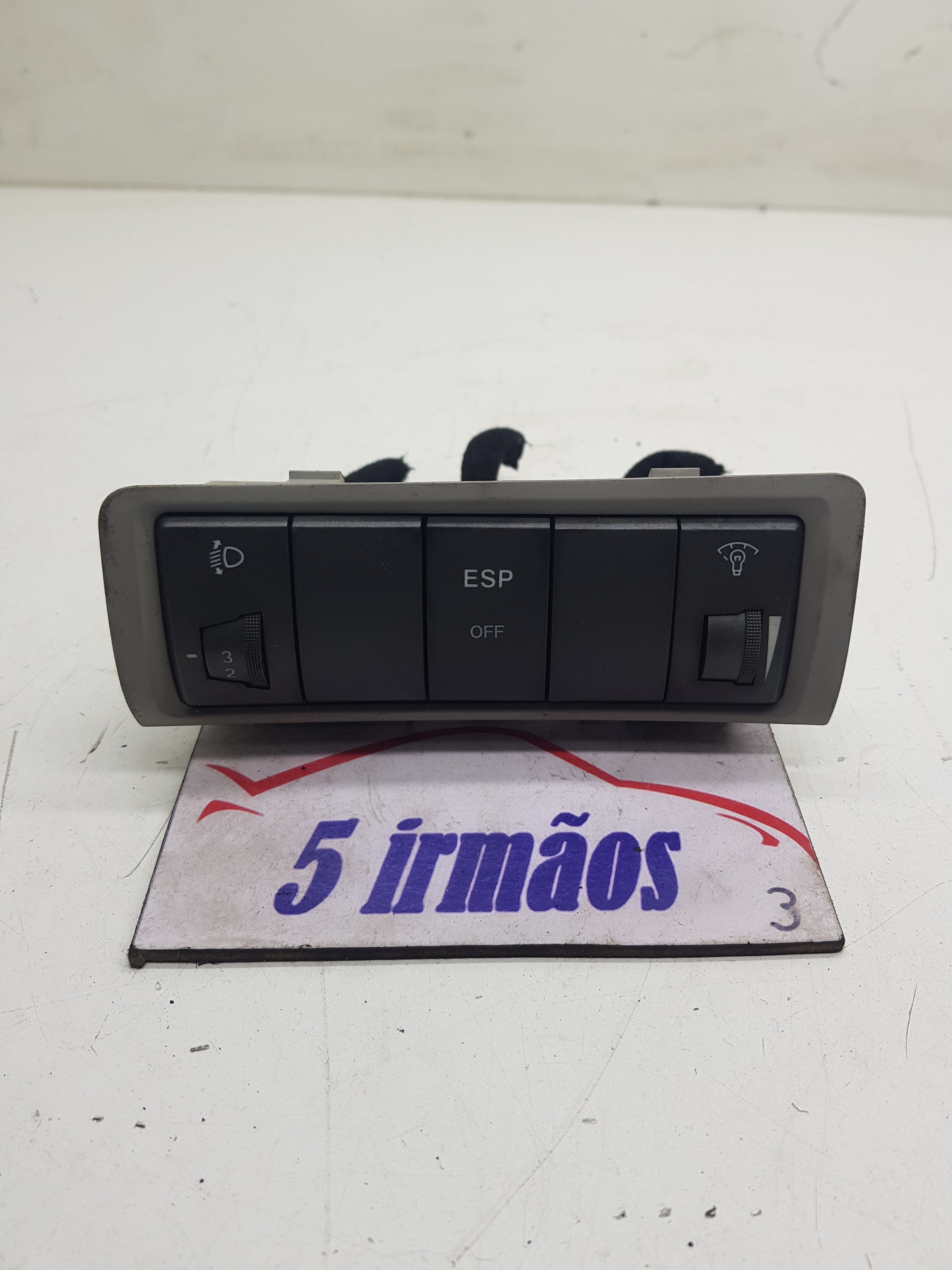 Botão Controle Luz Interna Hyundai Azera 3.3 2009 / 2010
