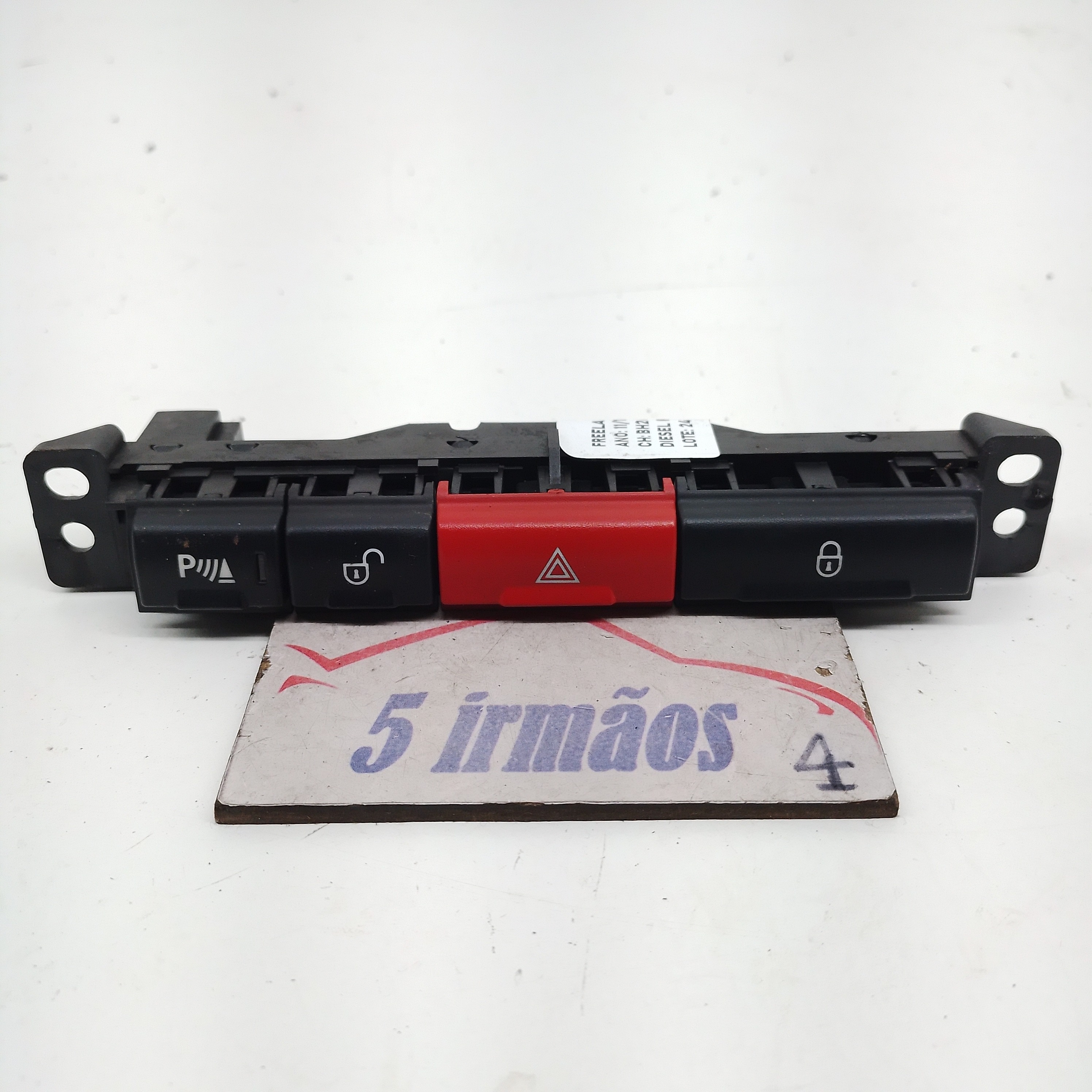 Botão Pisca Alertar Freelander 2 2.2 2011 N6h5213d734be