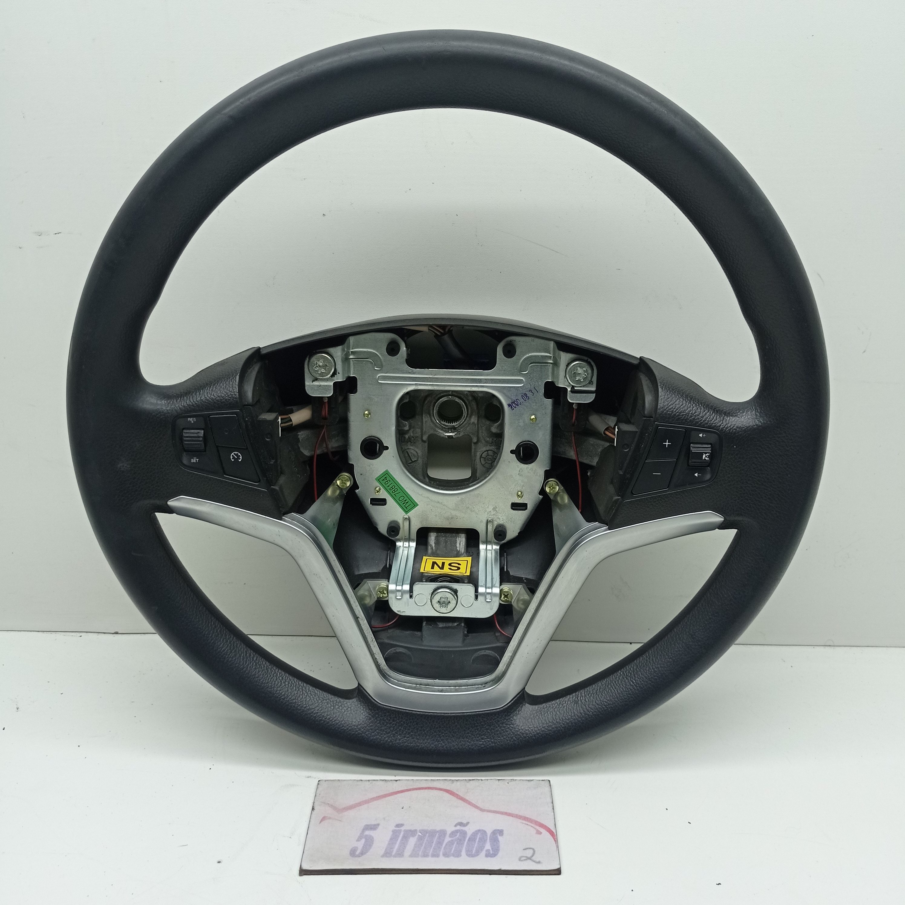 Volante Aro Direção Gm Captiva 2.4 2010 / 2011  Preto