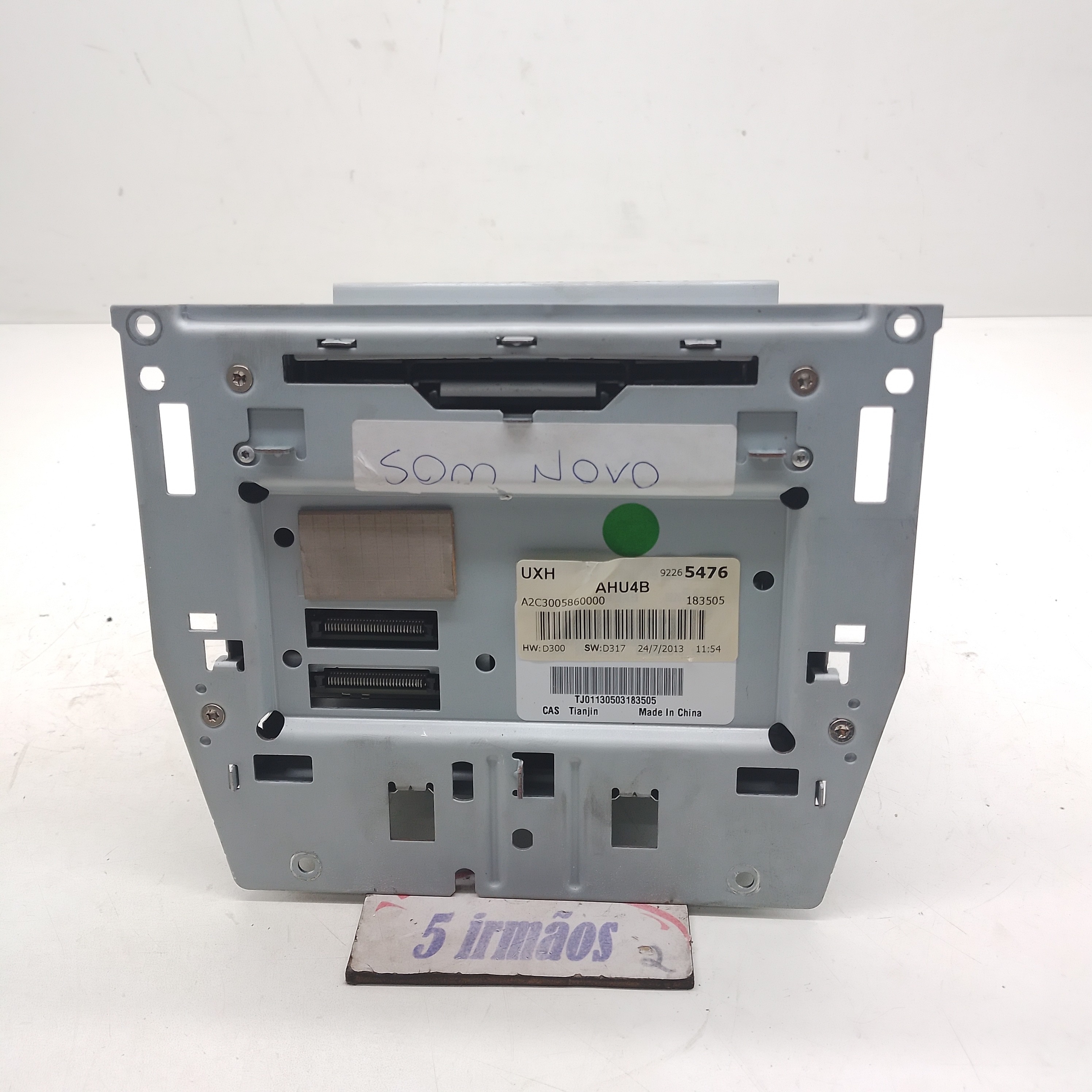 Som Multimidia Gm Omega Fittipaldi 3.6 V6 2011 92265476