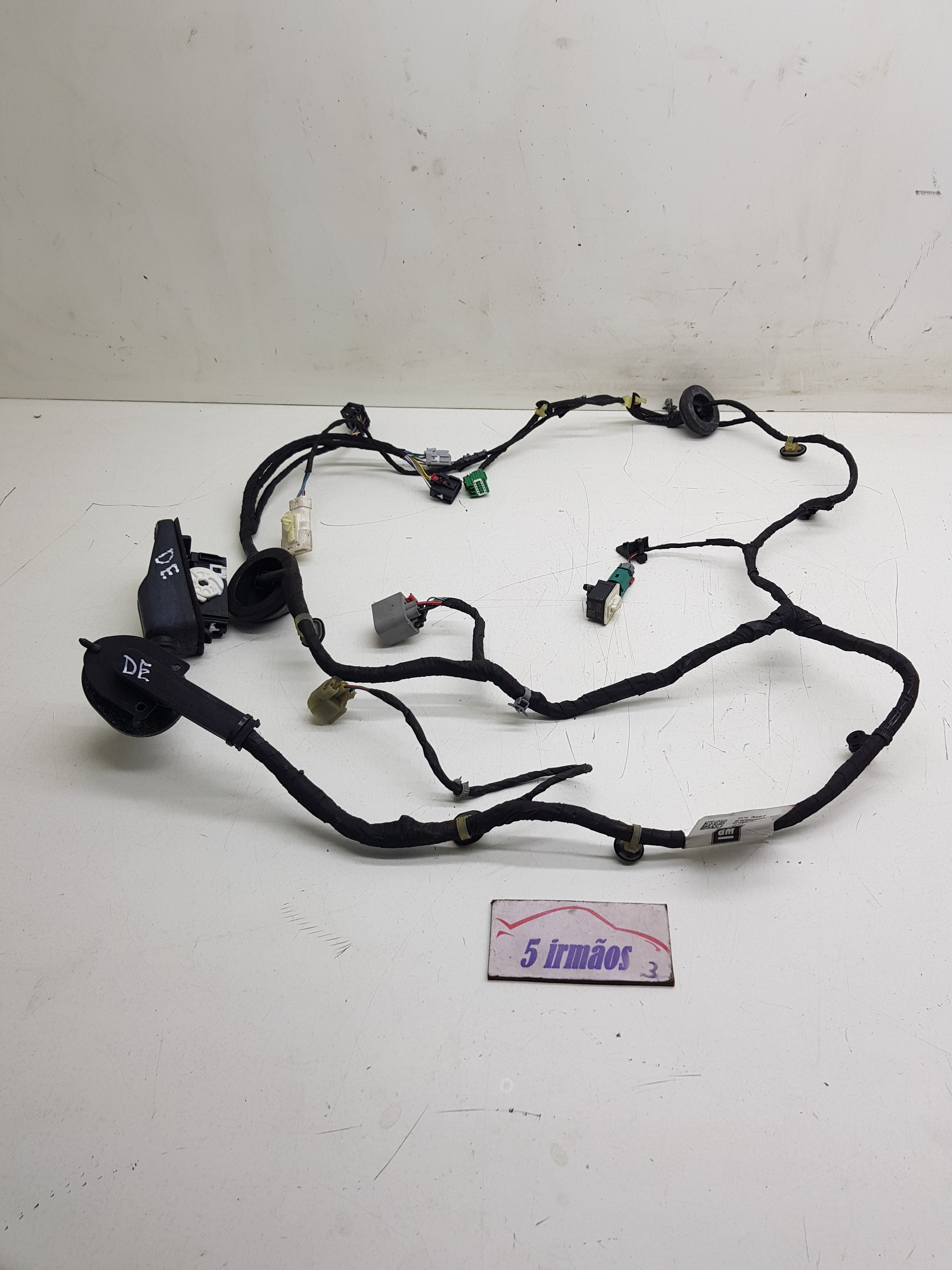 Chicote Porta Dianteira Esquerda Gm Equinox 2.0 2018