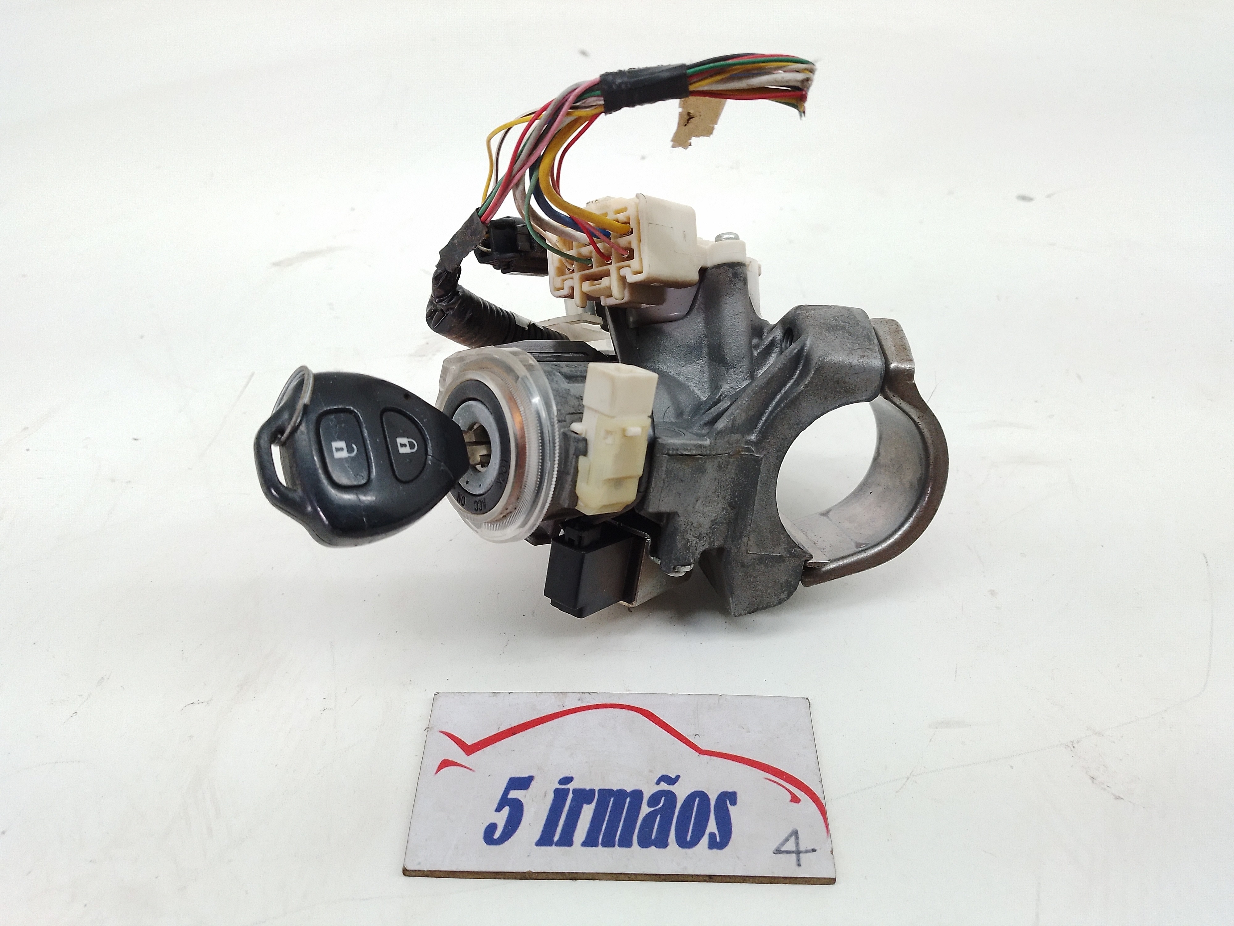 Miolo Ignição Comutador C/chave Toyota Rav4 2.4 2008 / 2009