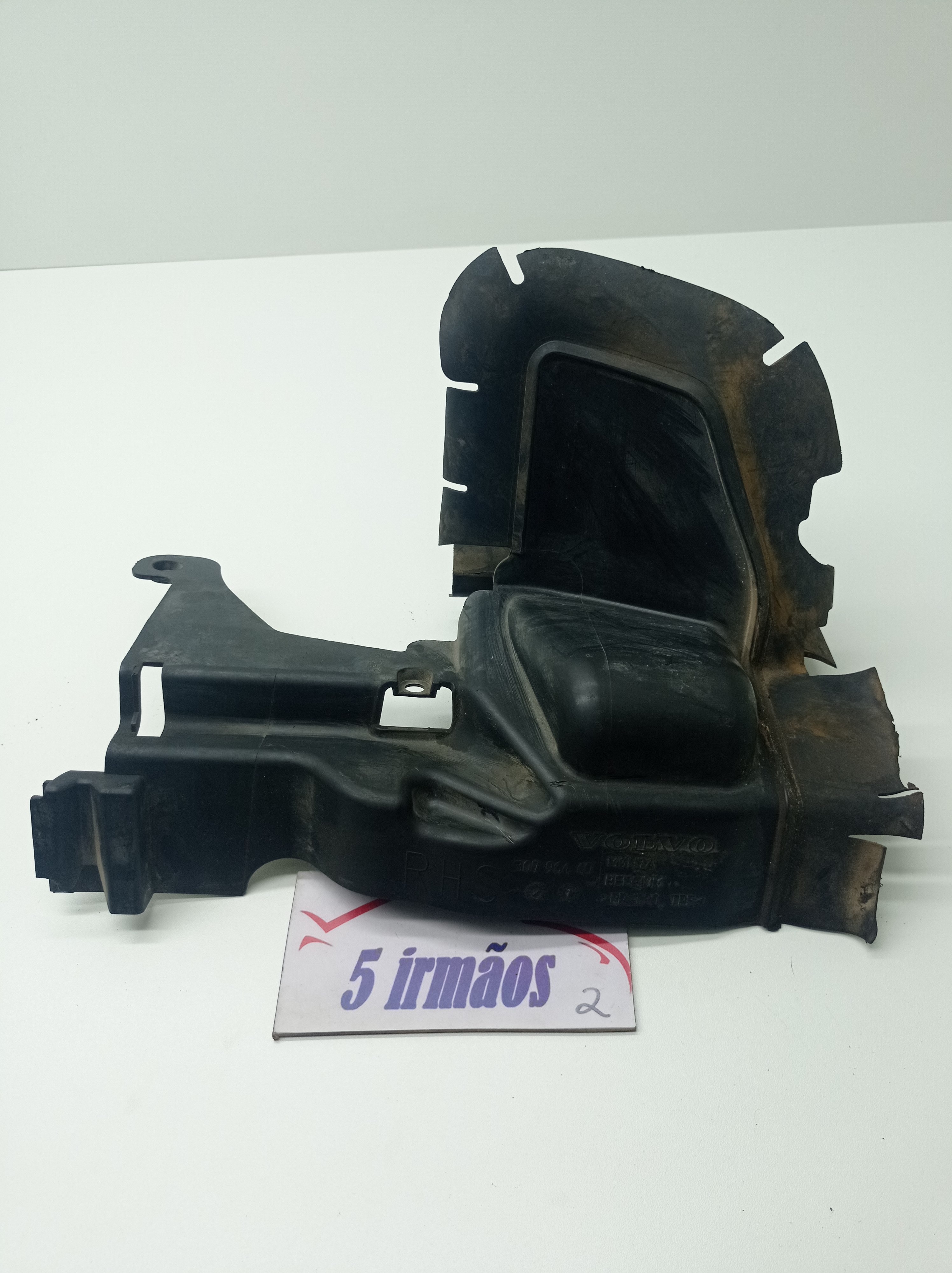 Defletor Direito Entrada Ar Volvo S60 1.6 2012 N30796467