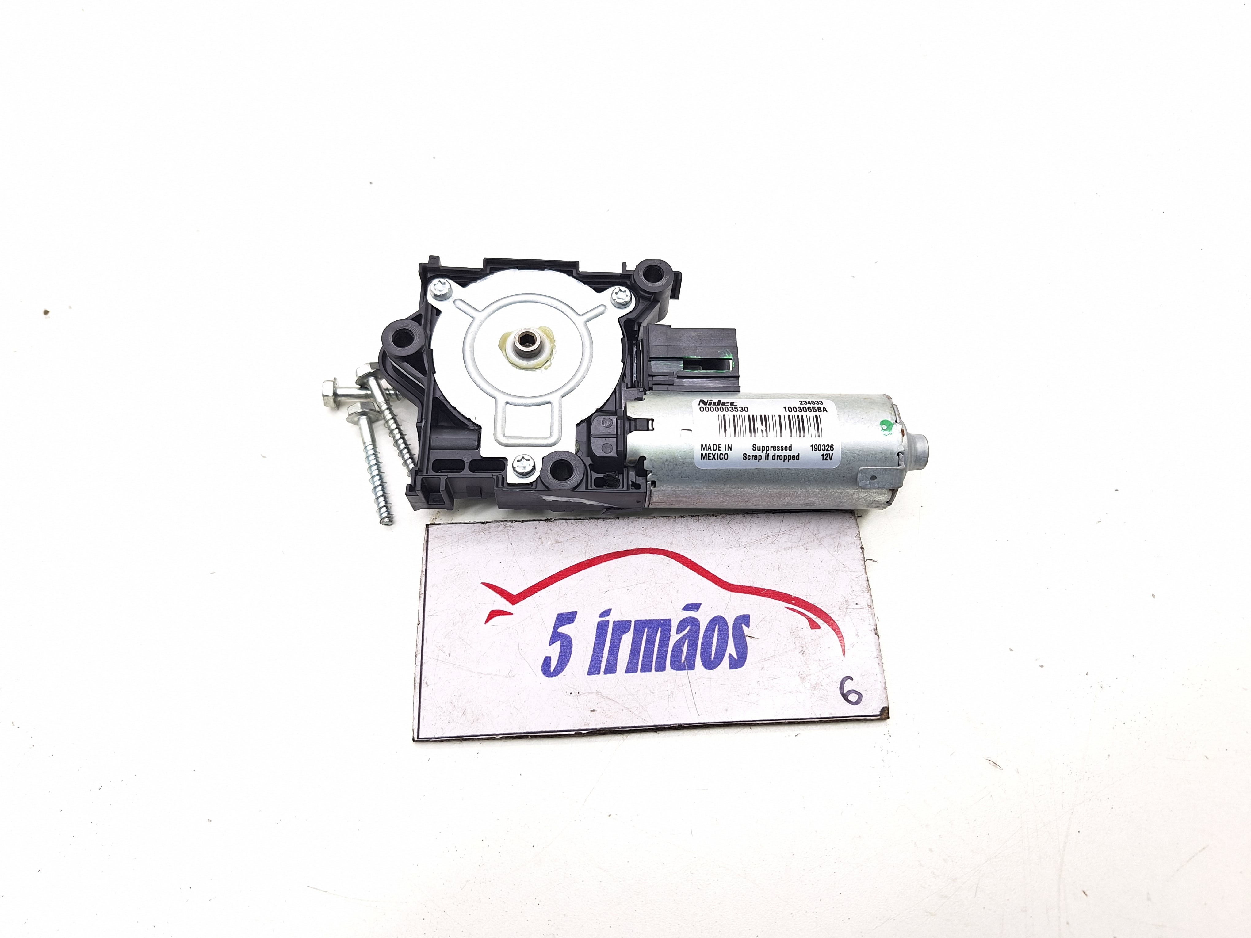 Motor Teto Solar Gm Equinox 2.0 2018/ 2019