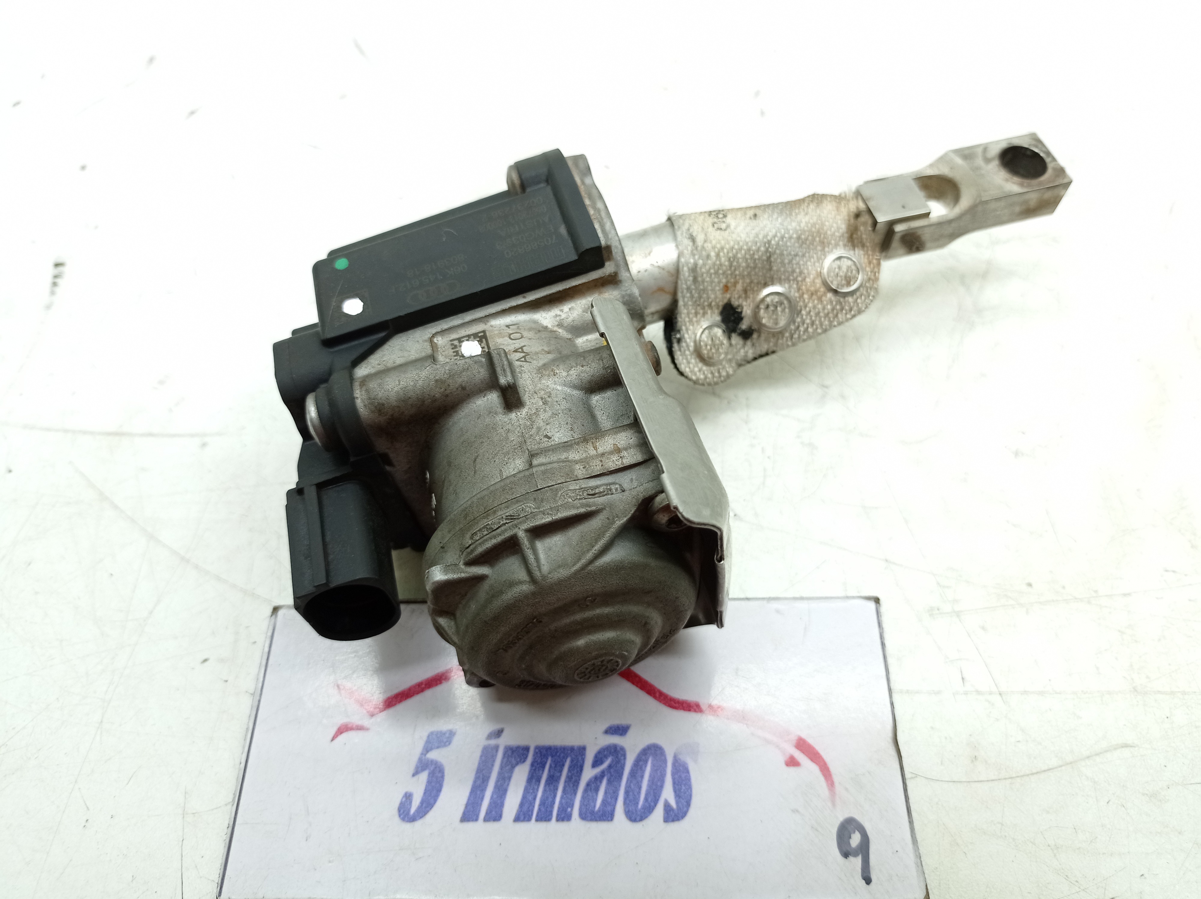 Válvula Wastegate Turbina Vw Fusca Tsi 2.0 2014 N06k145612f