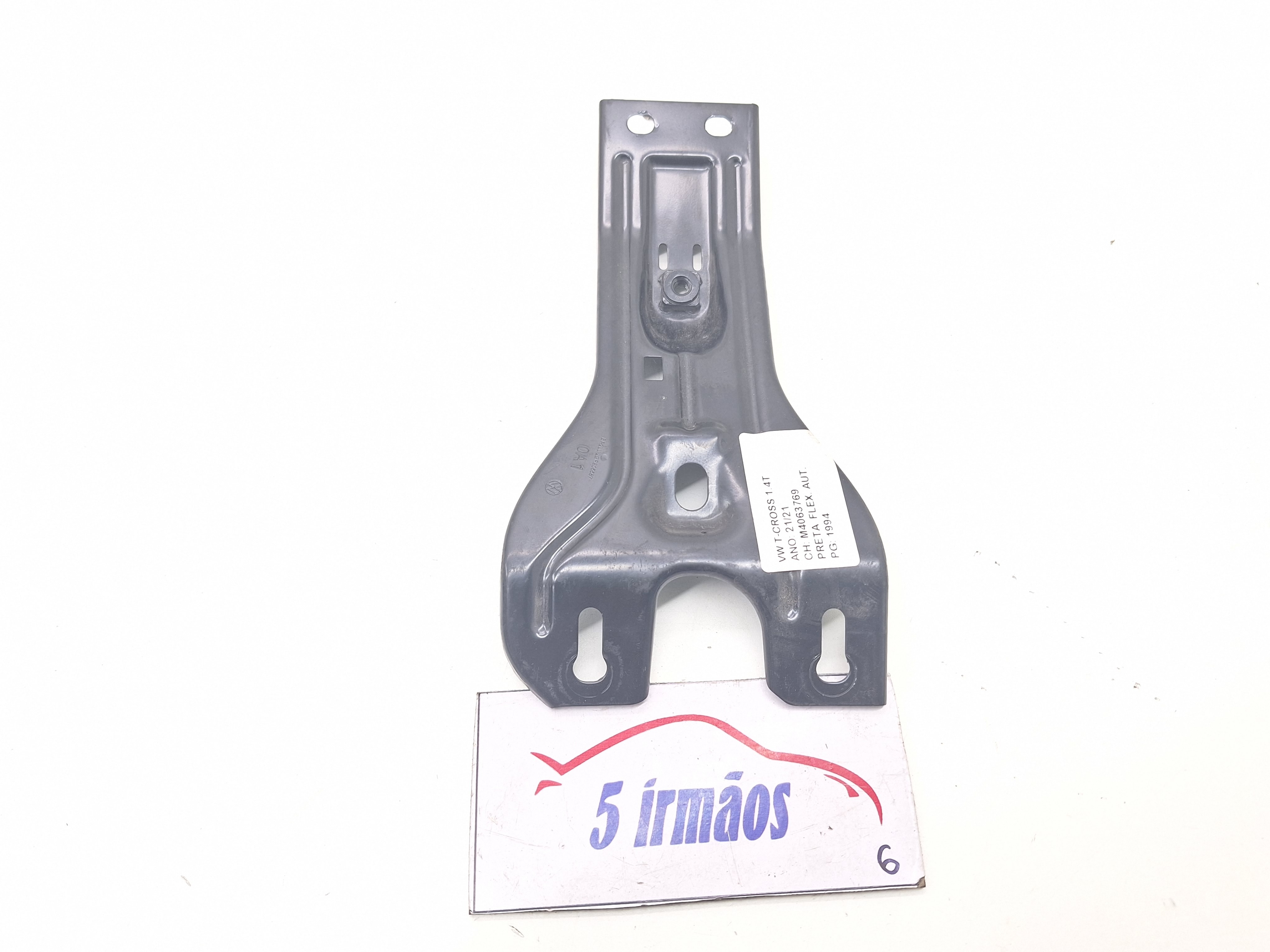 Suporte Fechadura Capô Vw Tcross 1.4 2020/ 2021 Nº2gp805567