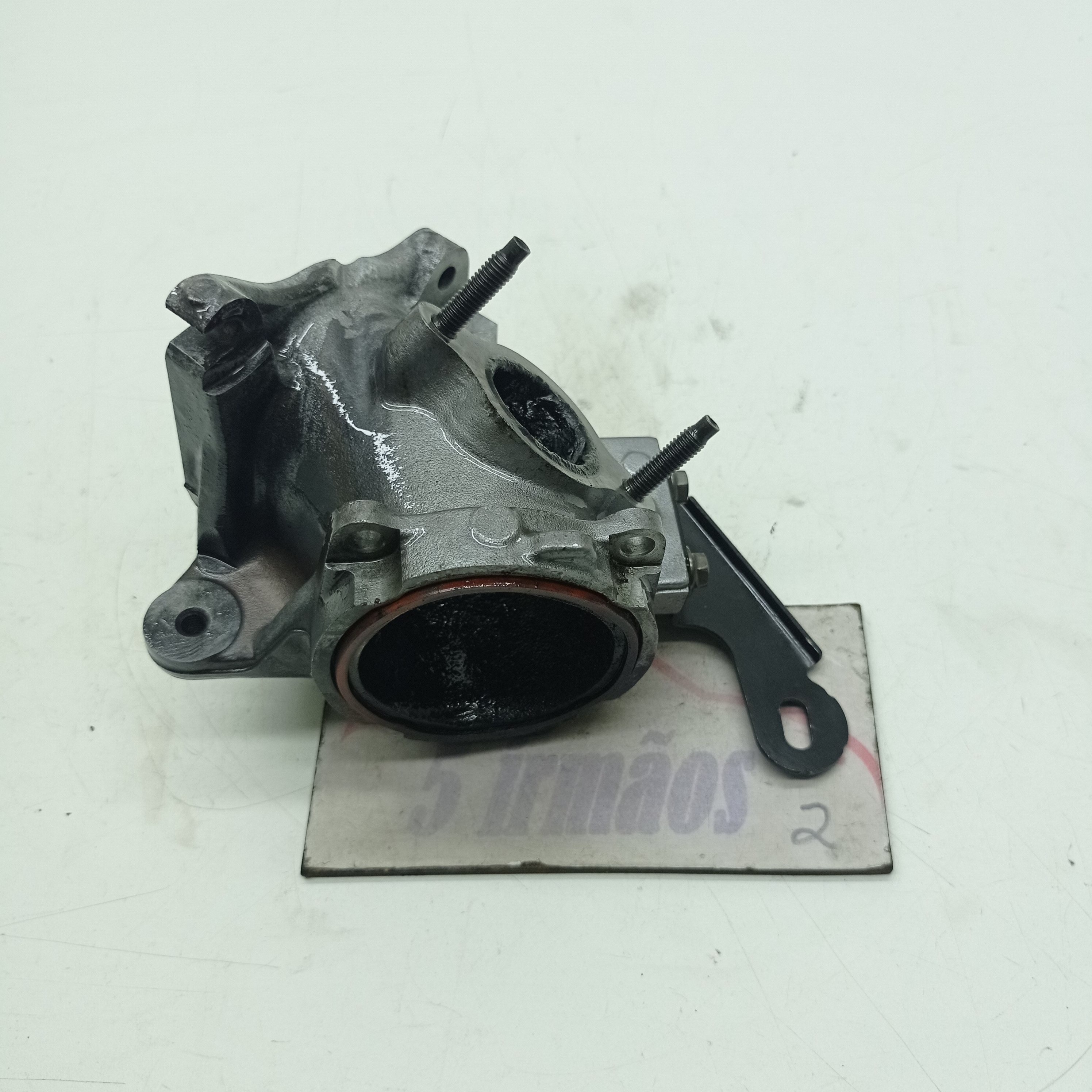 Flange Tbi Corpo Borboleta Freelander 2 2.2 Diesel 2011