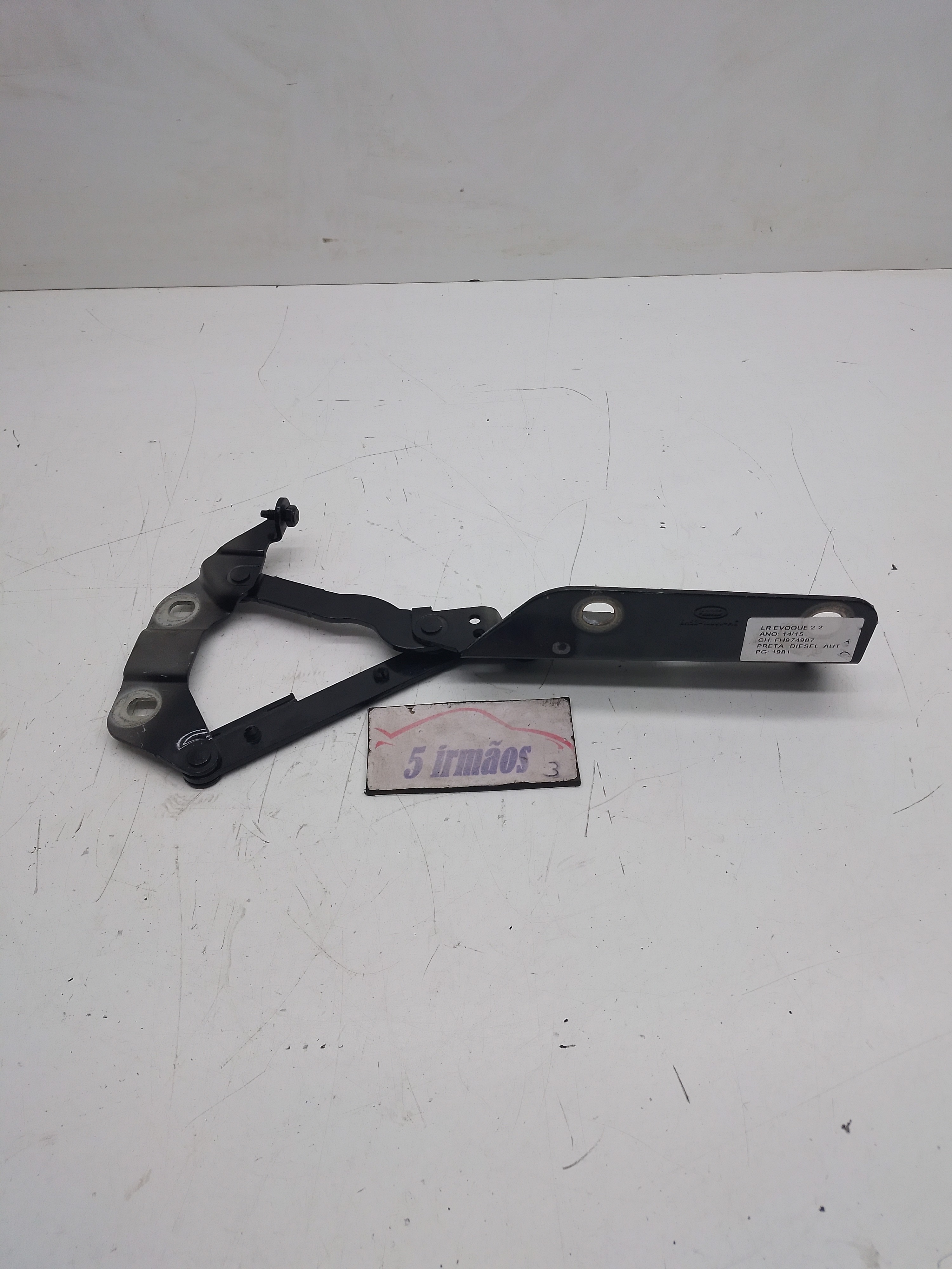Dobradiça Direita Capô Range Rover Evoque 2.2 2014 / 2015