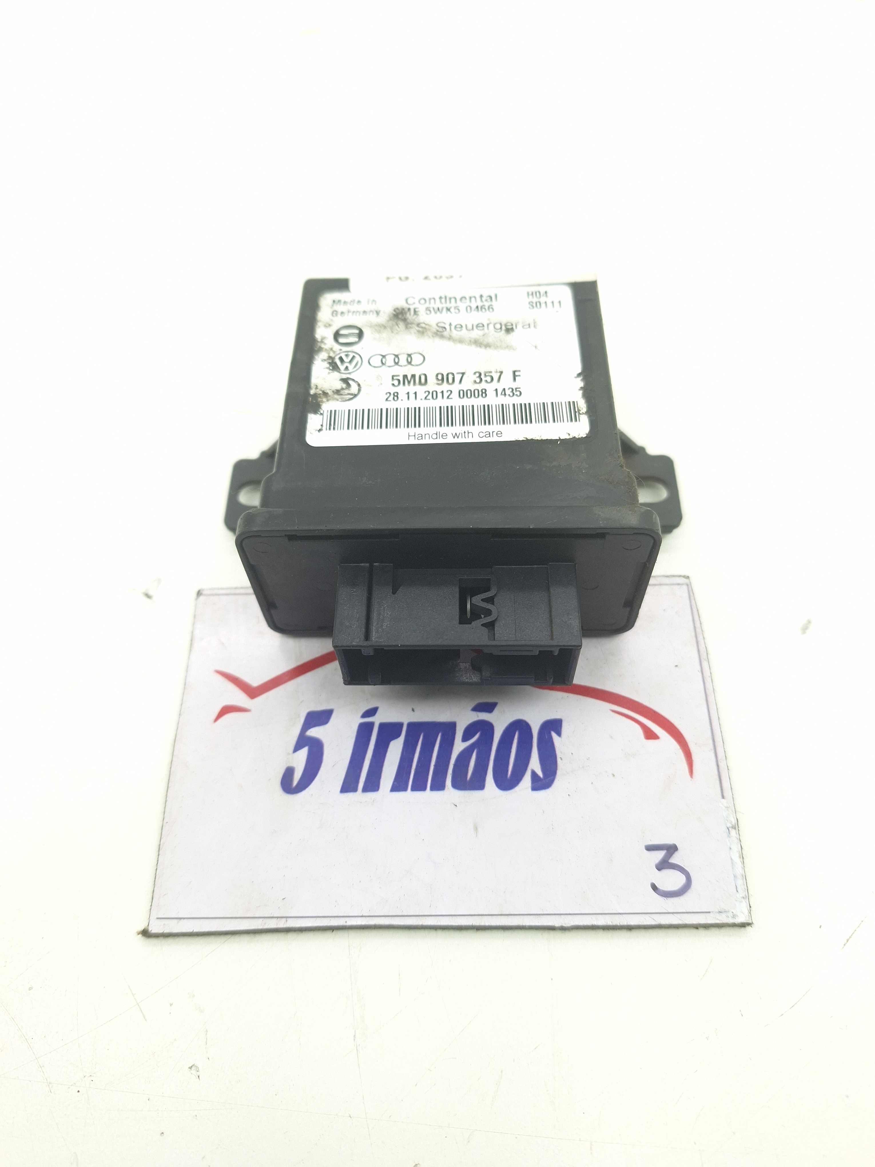 Módulo Farol Vw Jetta Tsi 2.0 2012 2013 5m0907357f