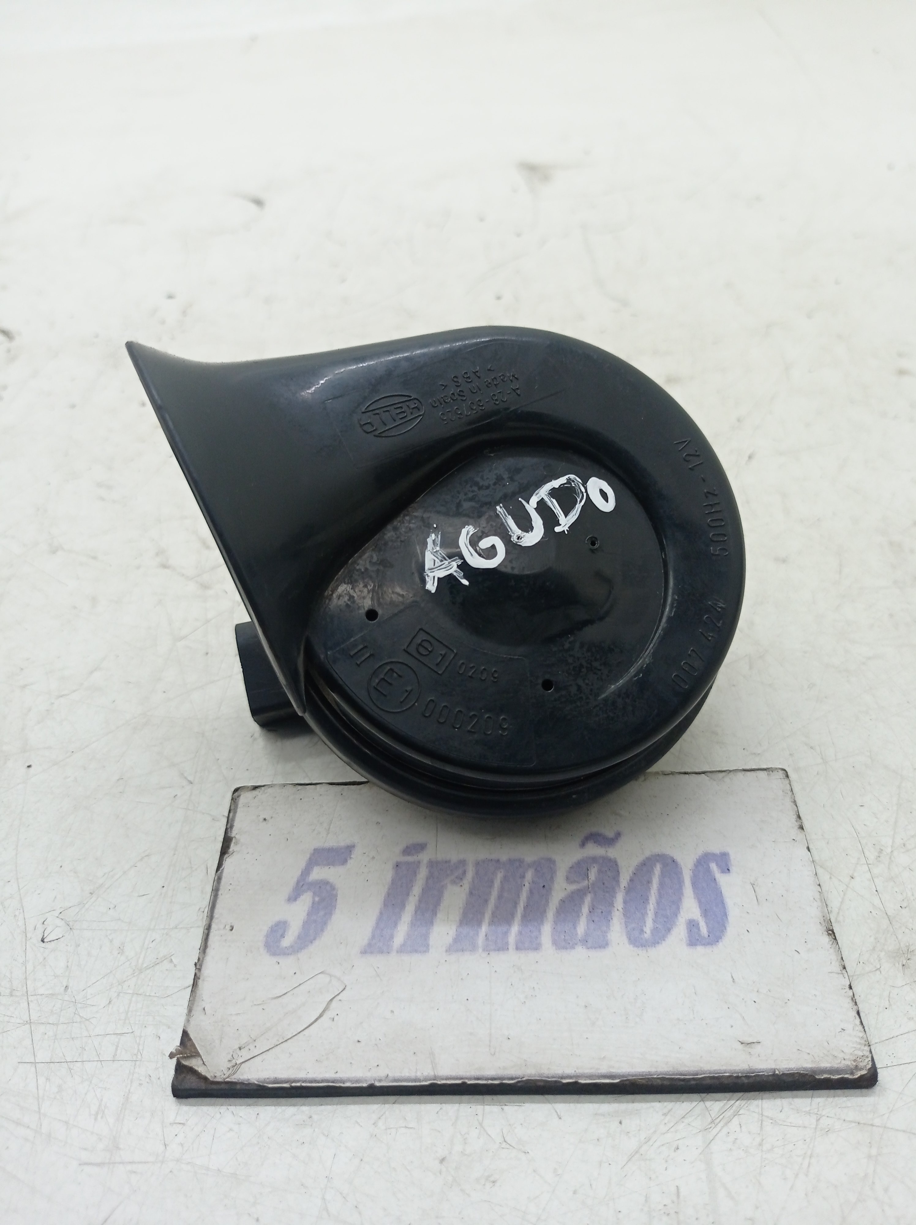 Buzina Sonora Aguda Audi A3 Tfsi 2.0 2009 /2010 N8p0951223b