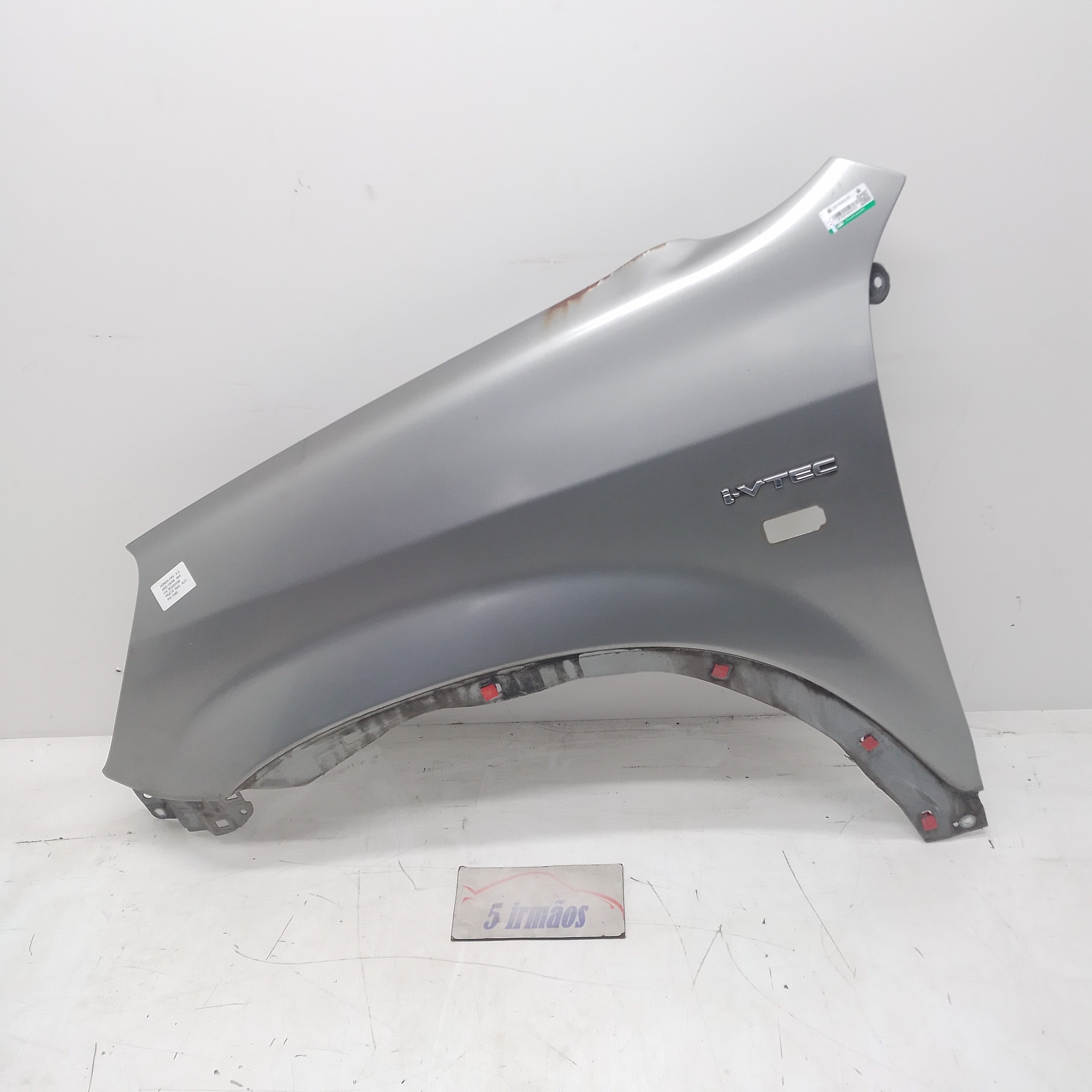 Paralama Esquerdo Honda Crv 2.0  2003 / 2004 / 2005