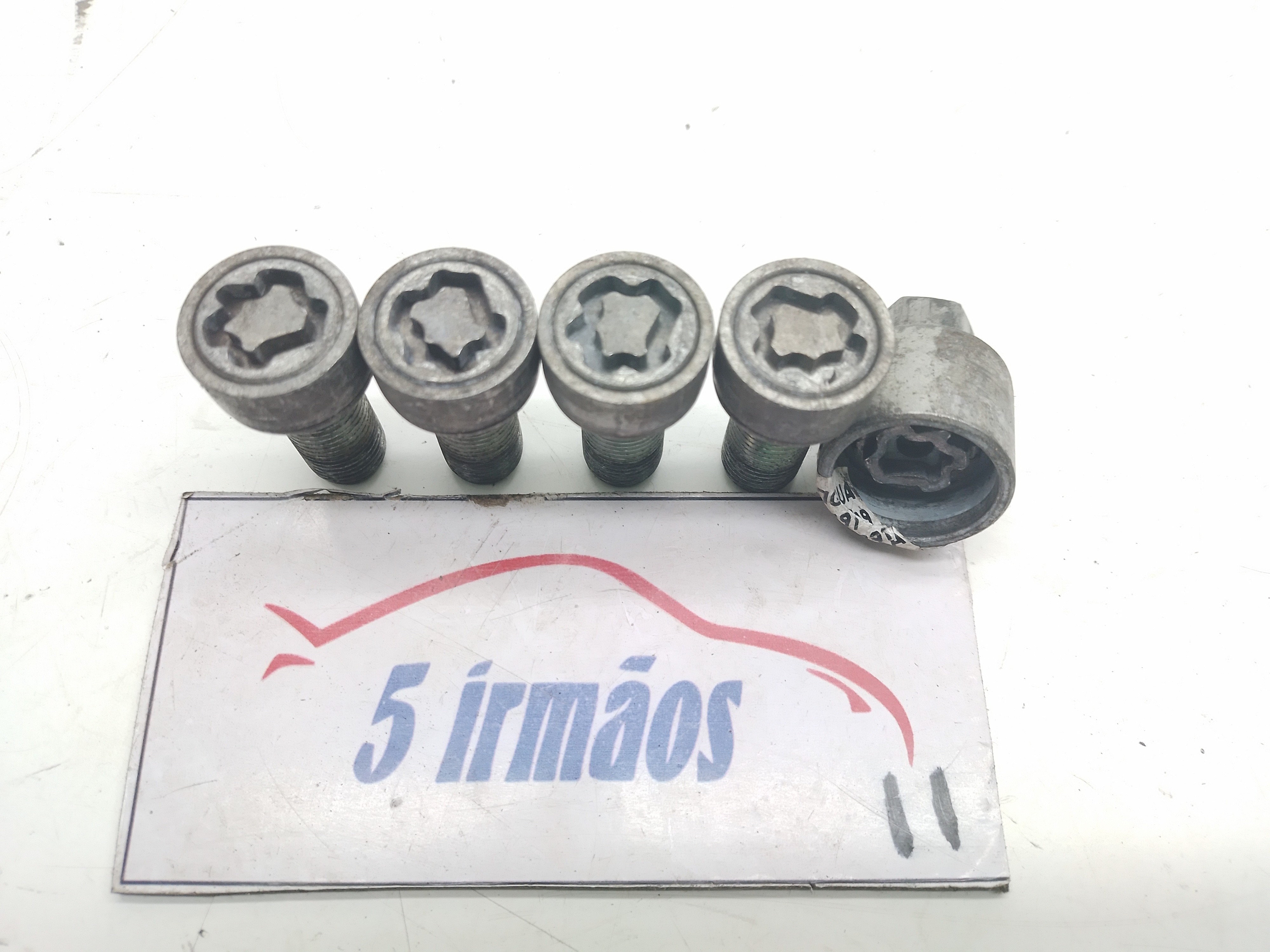 Jogo Parafuso Segredo Vw Tiguan 350 Tsi 2.0 2019