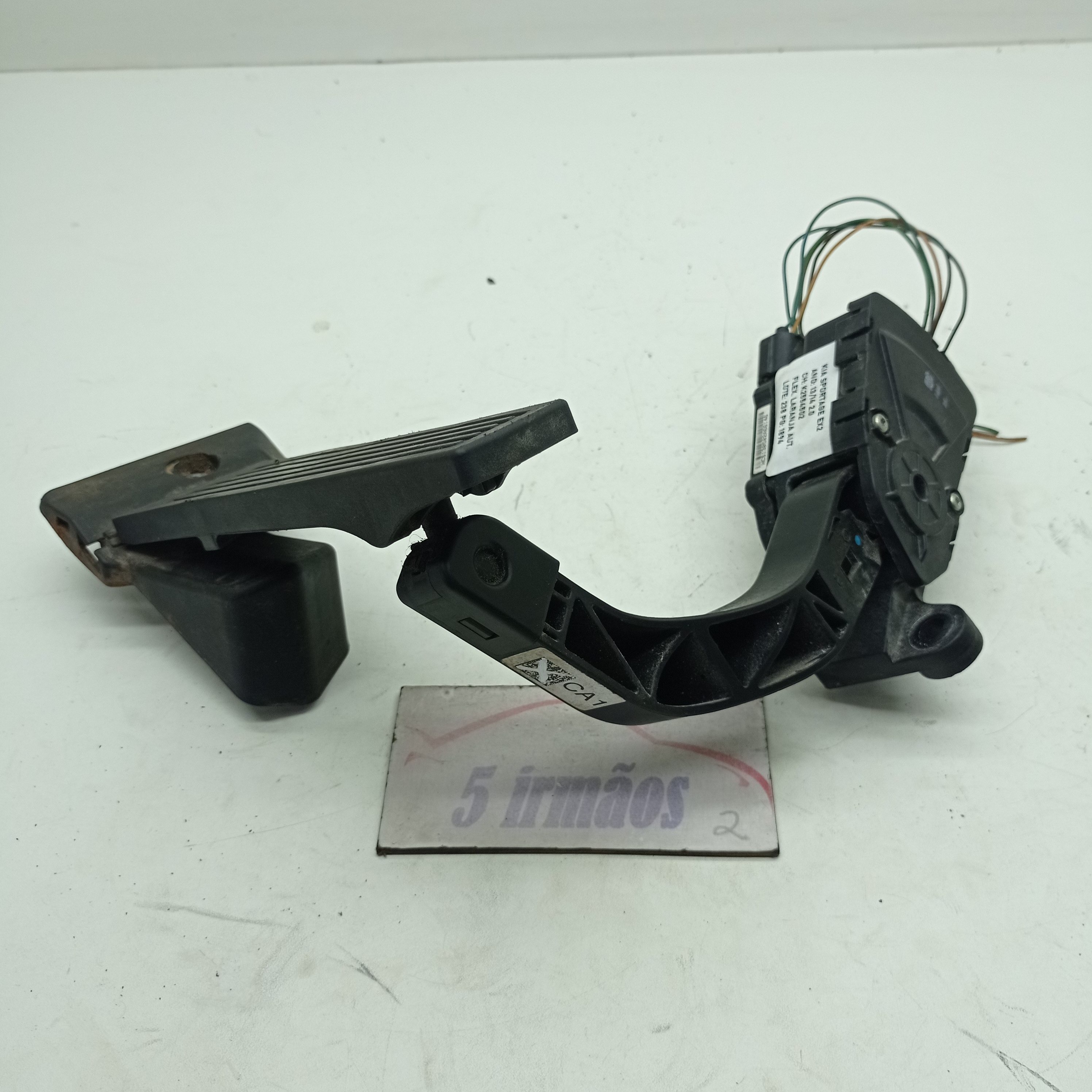 Pedal Acelerador Kia Sportage 2.0 2014 Nºdh327272s000