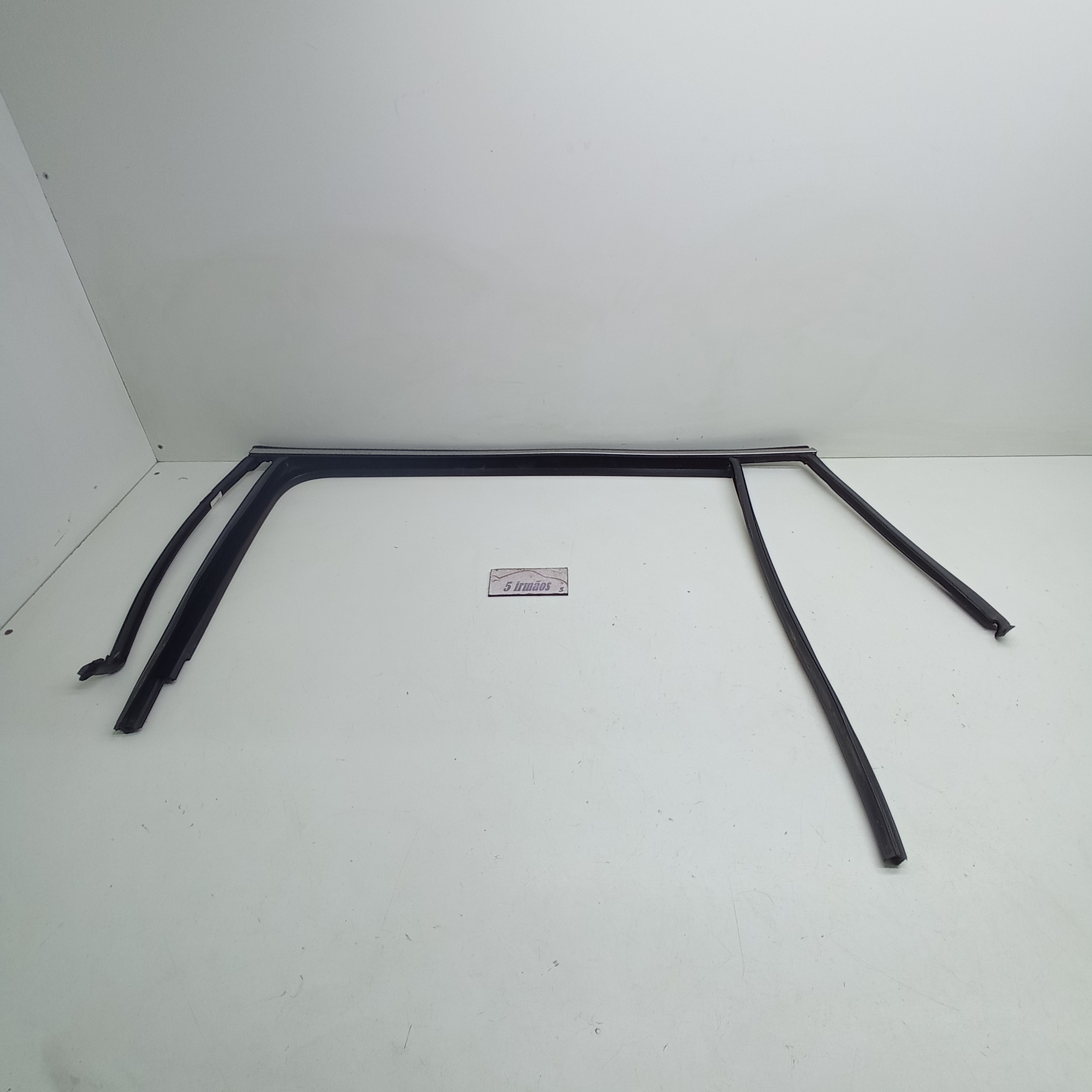 Borracha Porta Traseira Esquerda Vw Tiguan 350 Tsi 2021