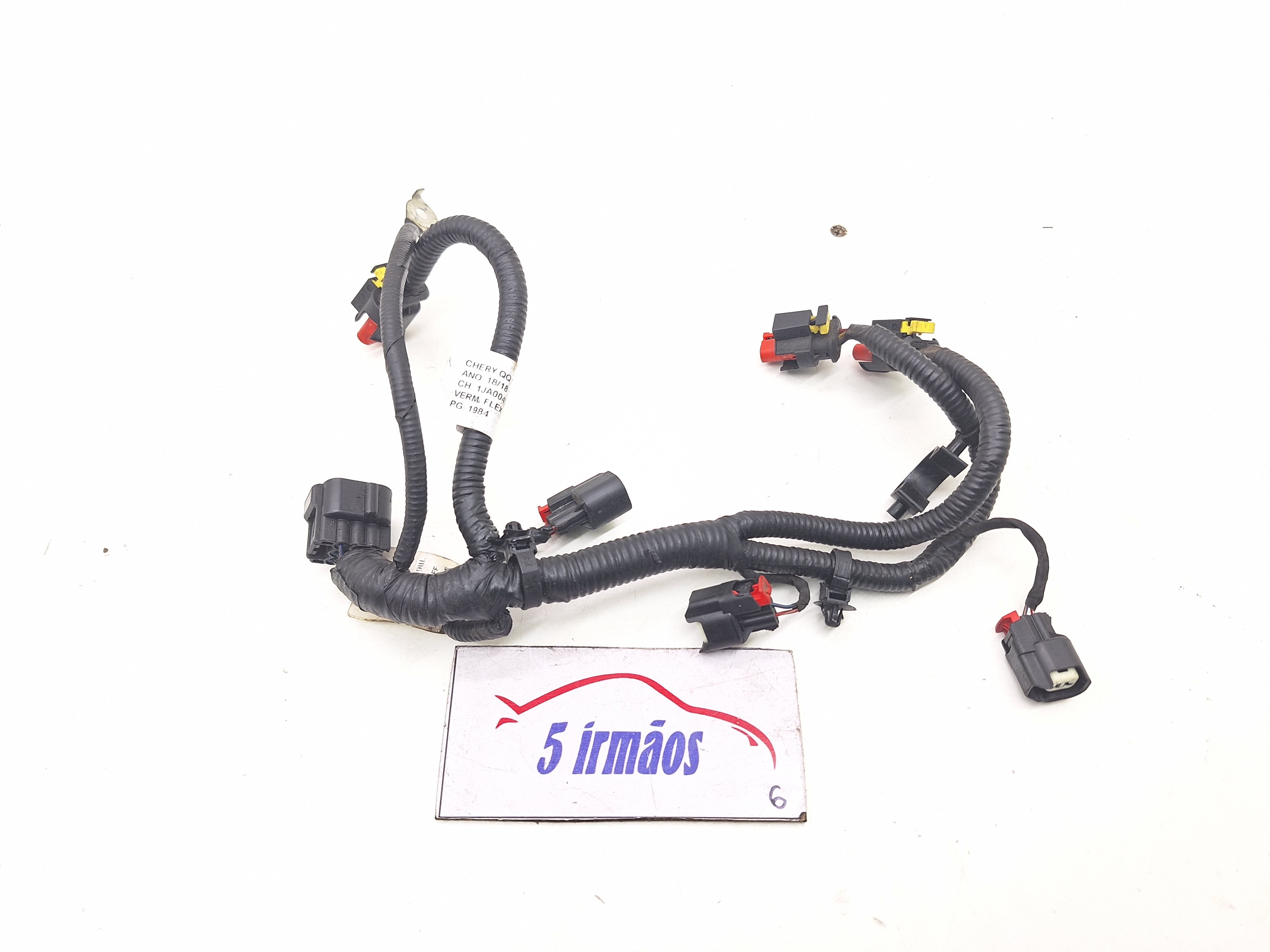 Chicote Bico Injetor Chery Qq 1.0 2018