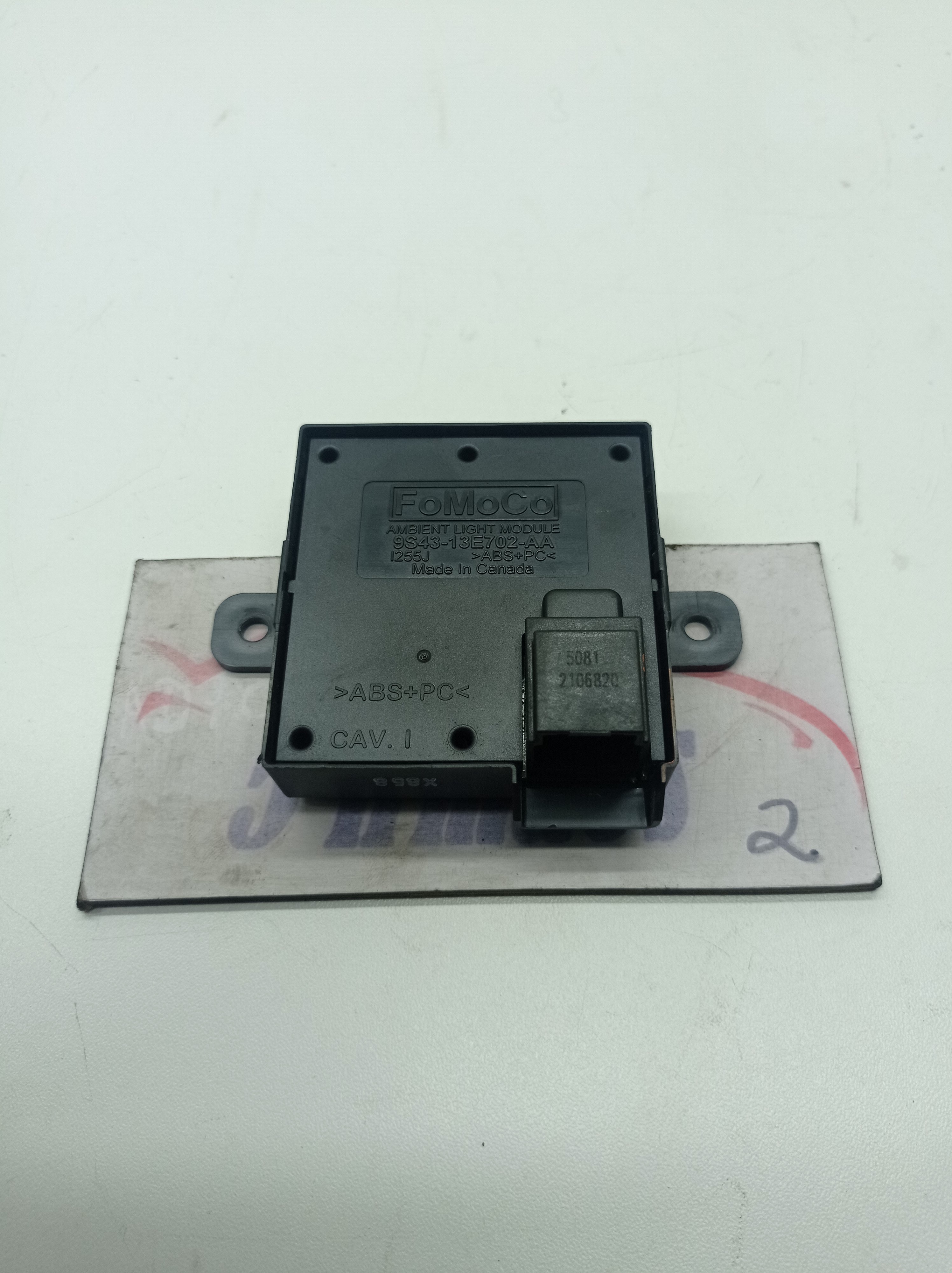Módulo Controle Luz Ford Edge 3.5 V6 2009 N9s4313e702aa