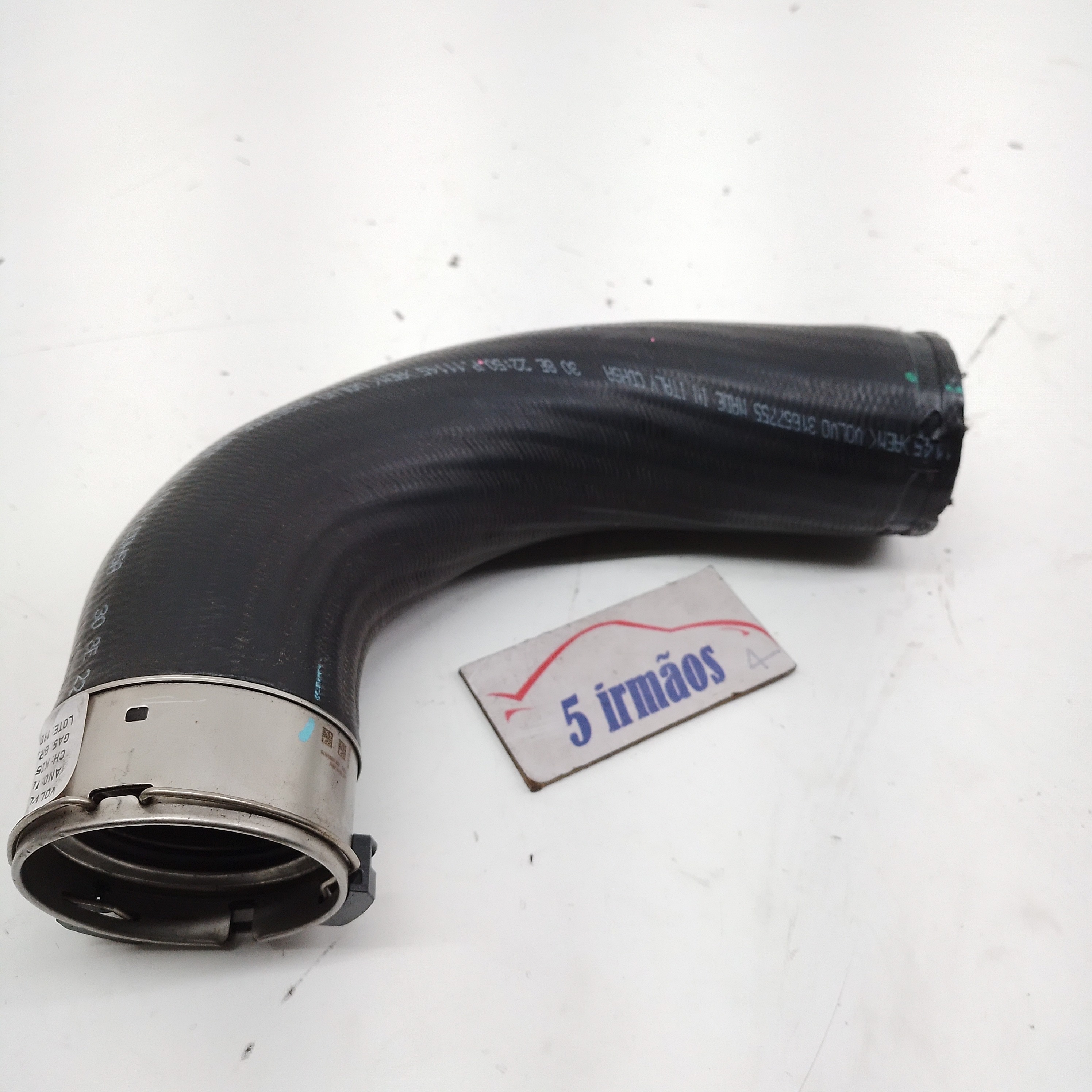 Mangueira Intercooler Volvo V40 T4 2.0 2018 /2019 N31657755 Preto