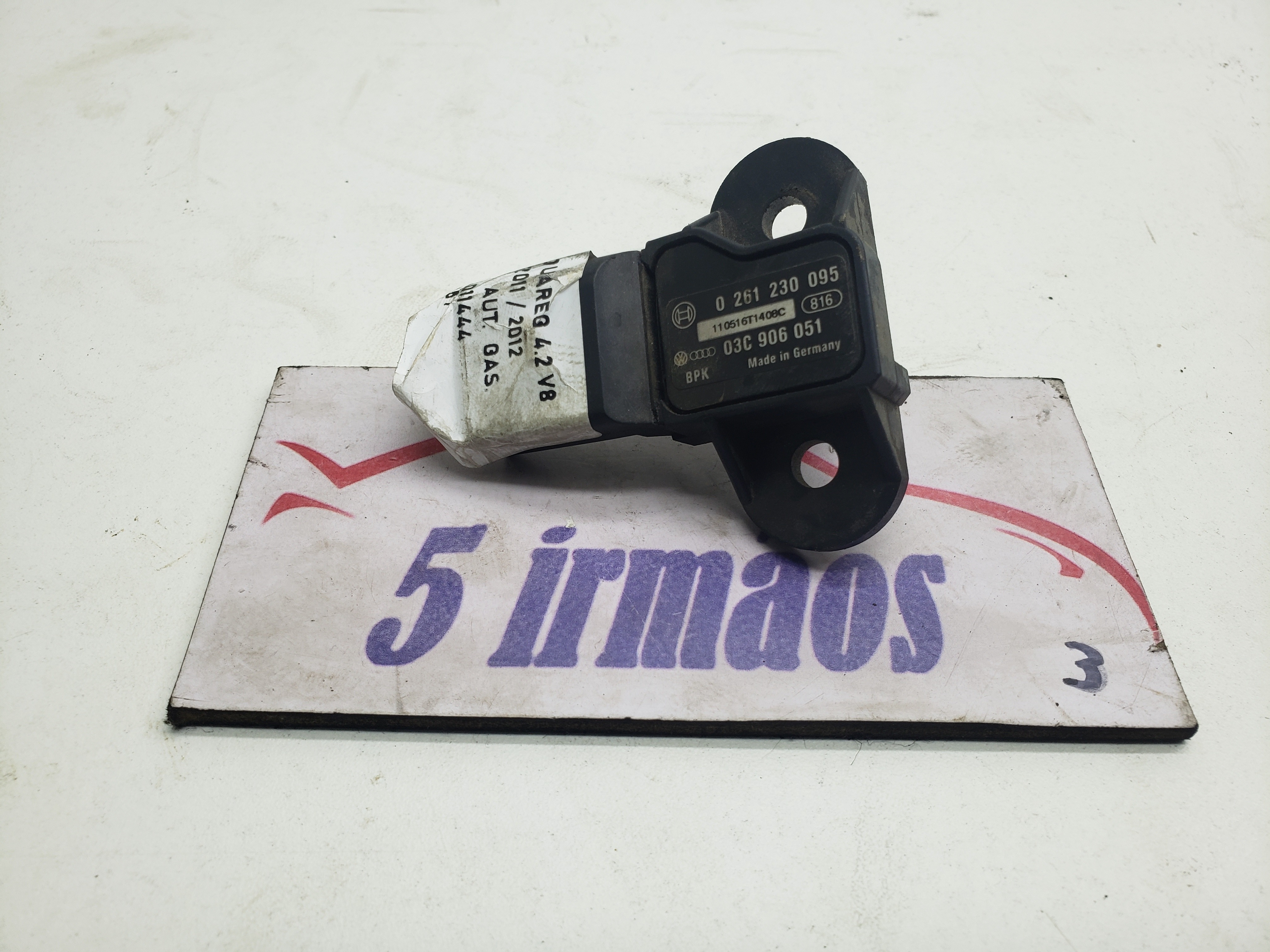 Sensor Map Vw Touareg 4.2 V8 2012 / 2013 N03c906051