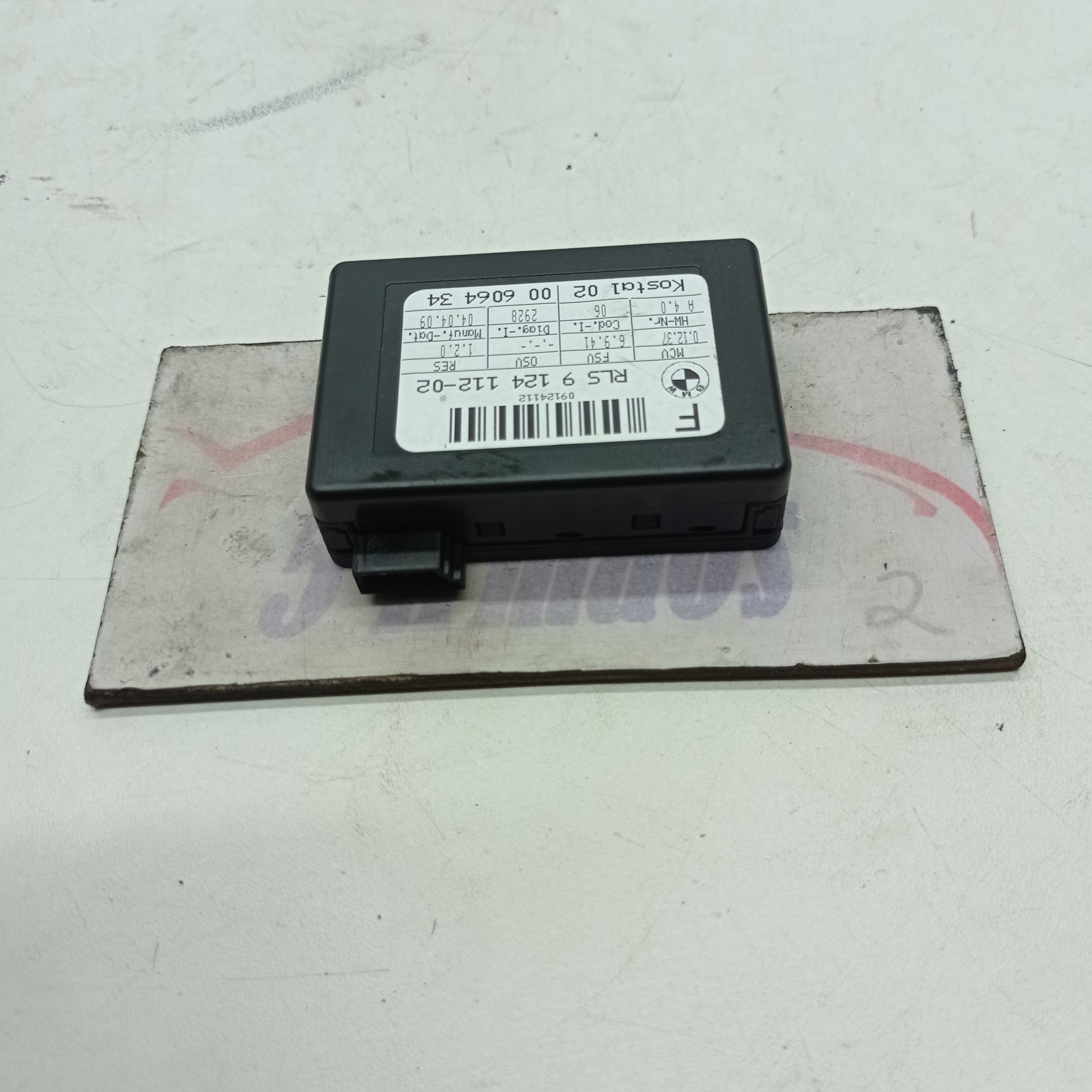 Sensor Chuva Bmw 120i 2.0 Asp 2009 / 2010 N912411202