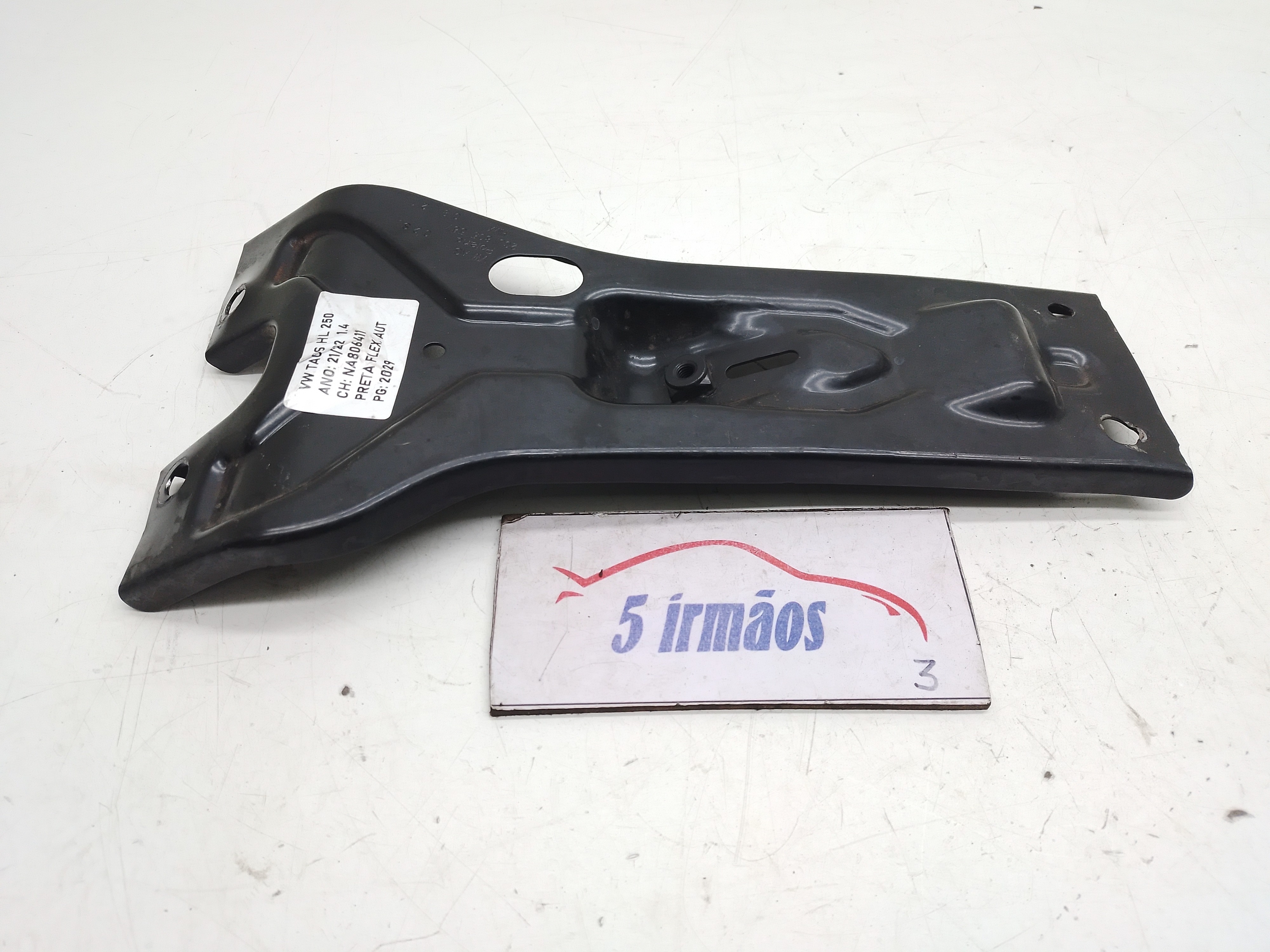 Suporte Fechadura Capô Vw Taos Tsi 1.4 2021 / 2022