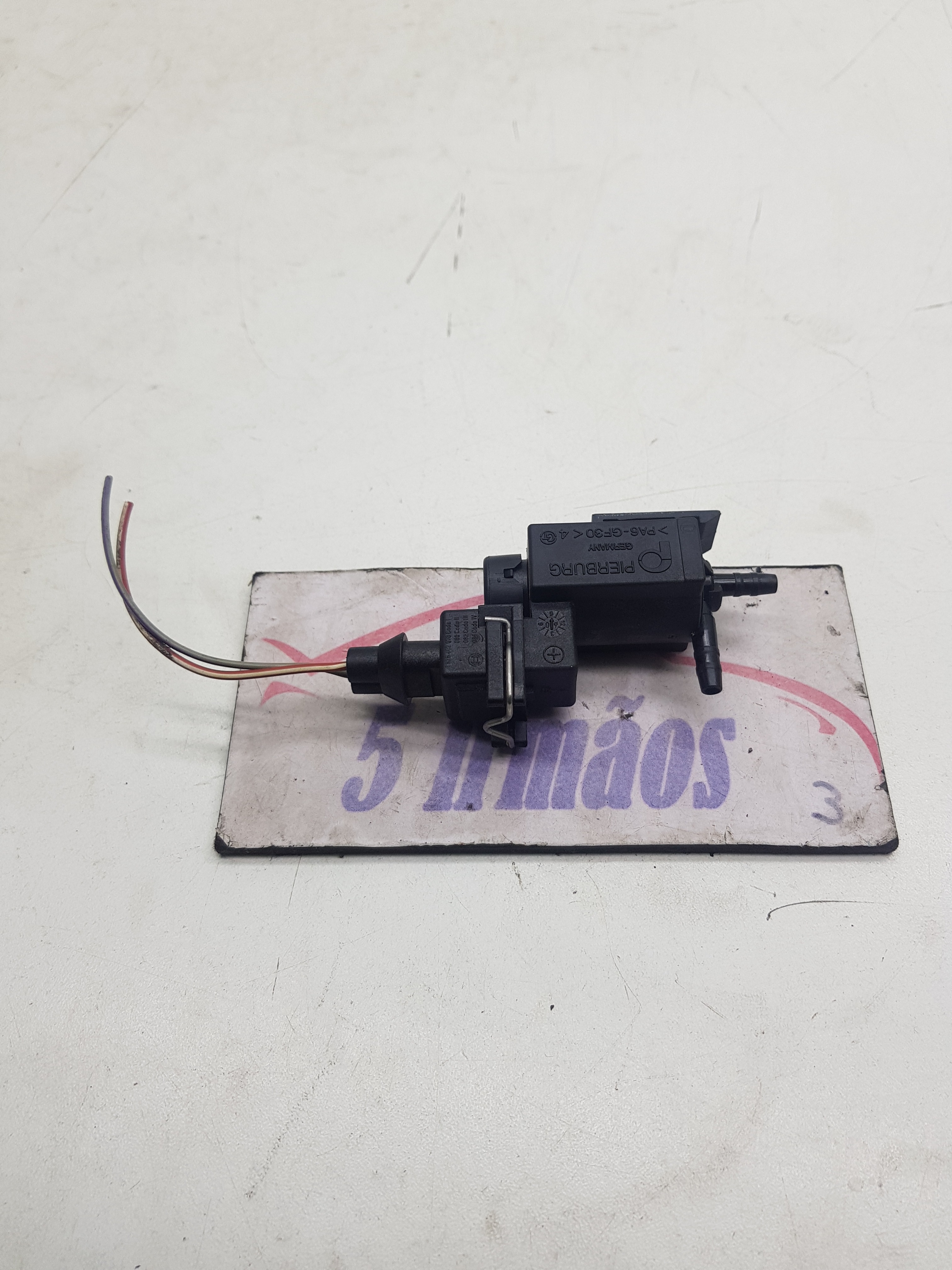 Válvula Solenoide Bmw X1 3.0 2010 / 2011 / 2012 Nº7810831