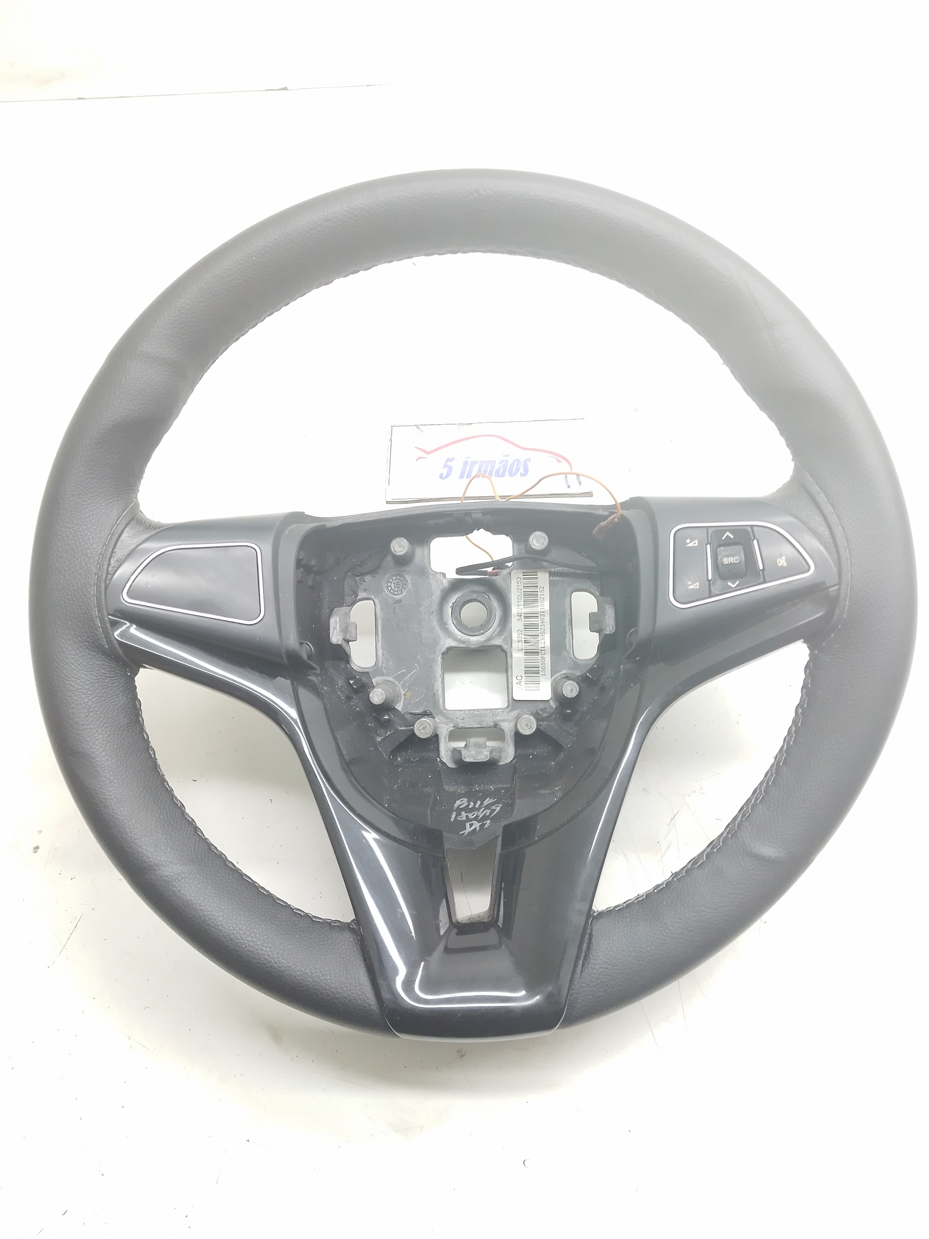 Volante Aro Direção Jac J6 2.0 2015 / 2016 Preto