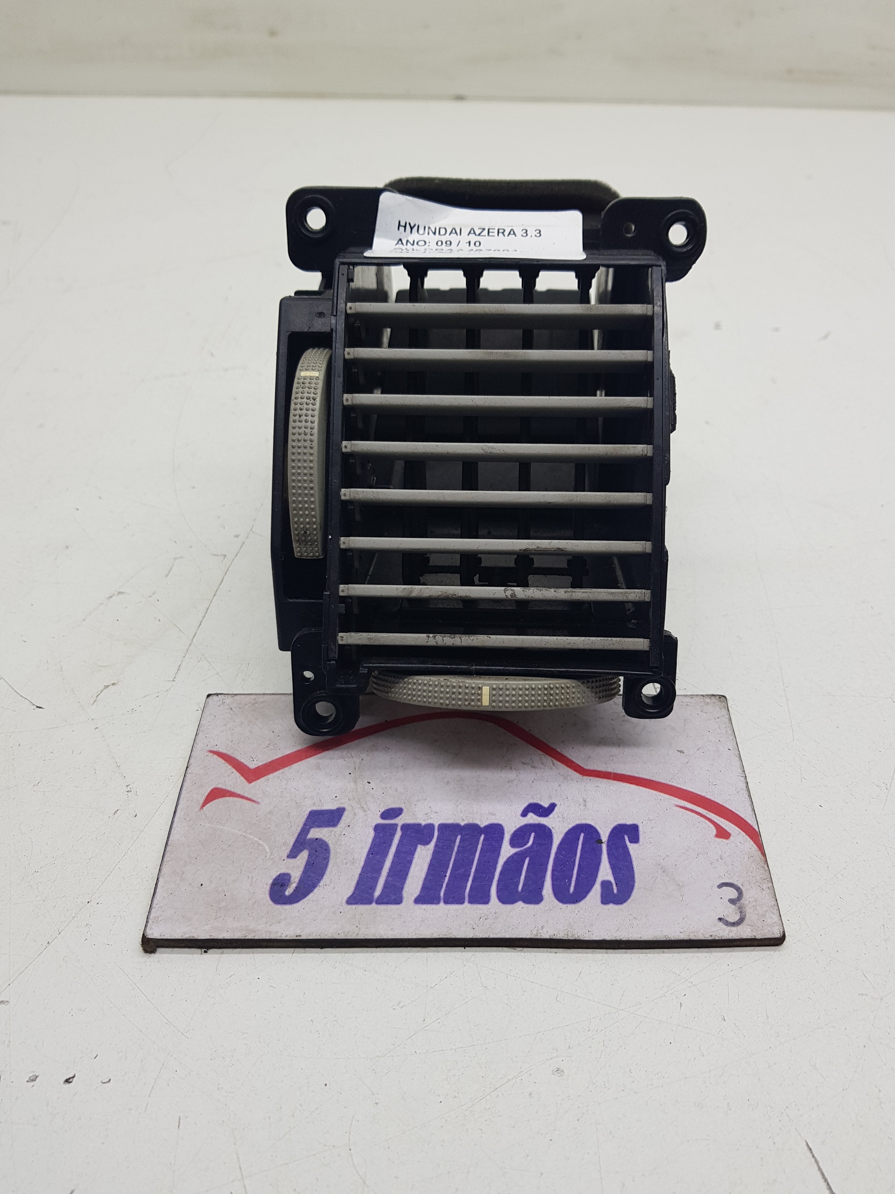 Difusor Ar Central Esquerdo Hyundai Azera 3.3 2009 / 2010