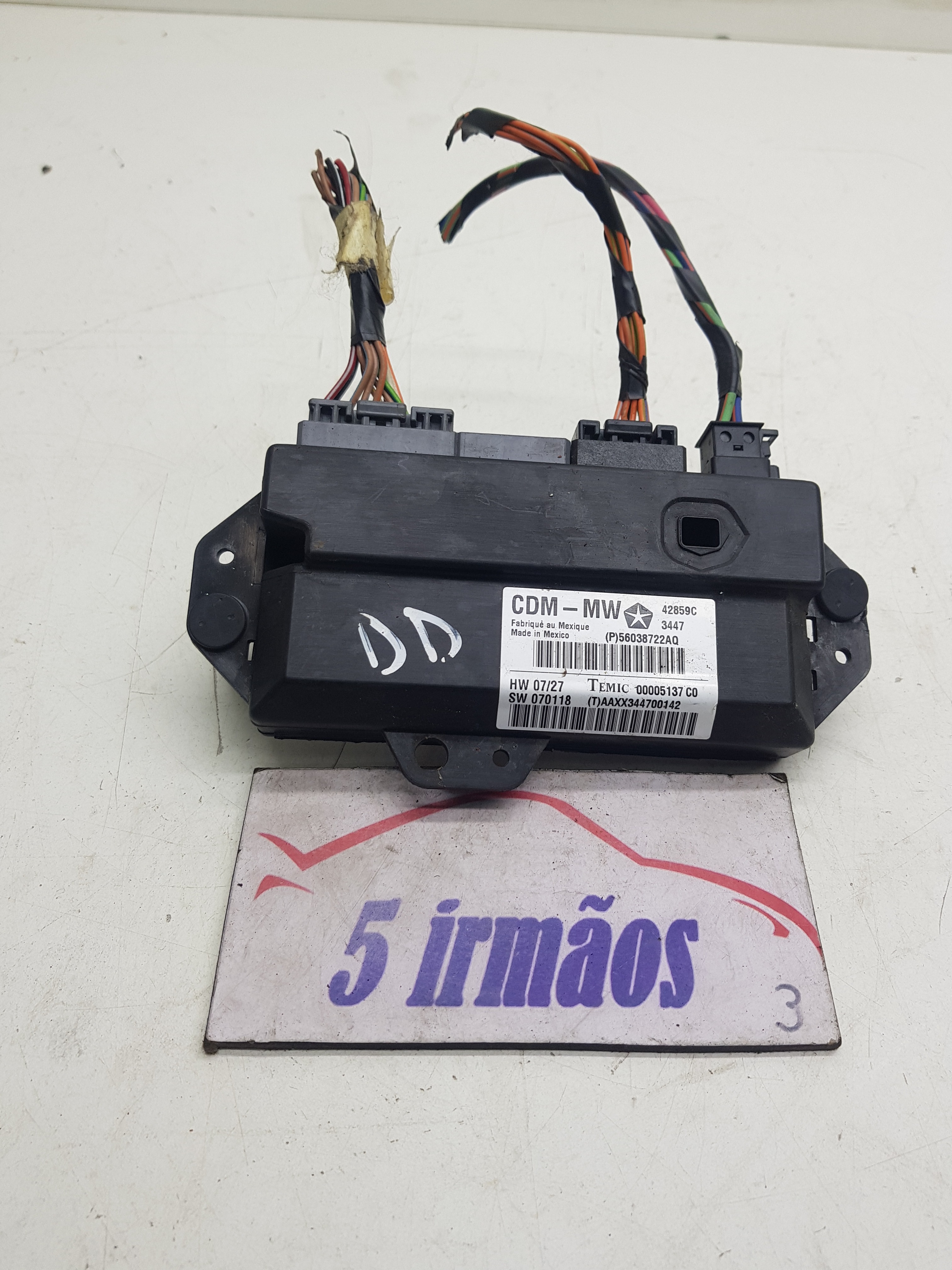 Módulo Porta Dianteira Direita Chrysler 300c 5.7 2008