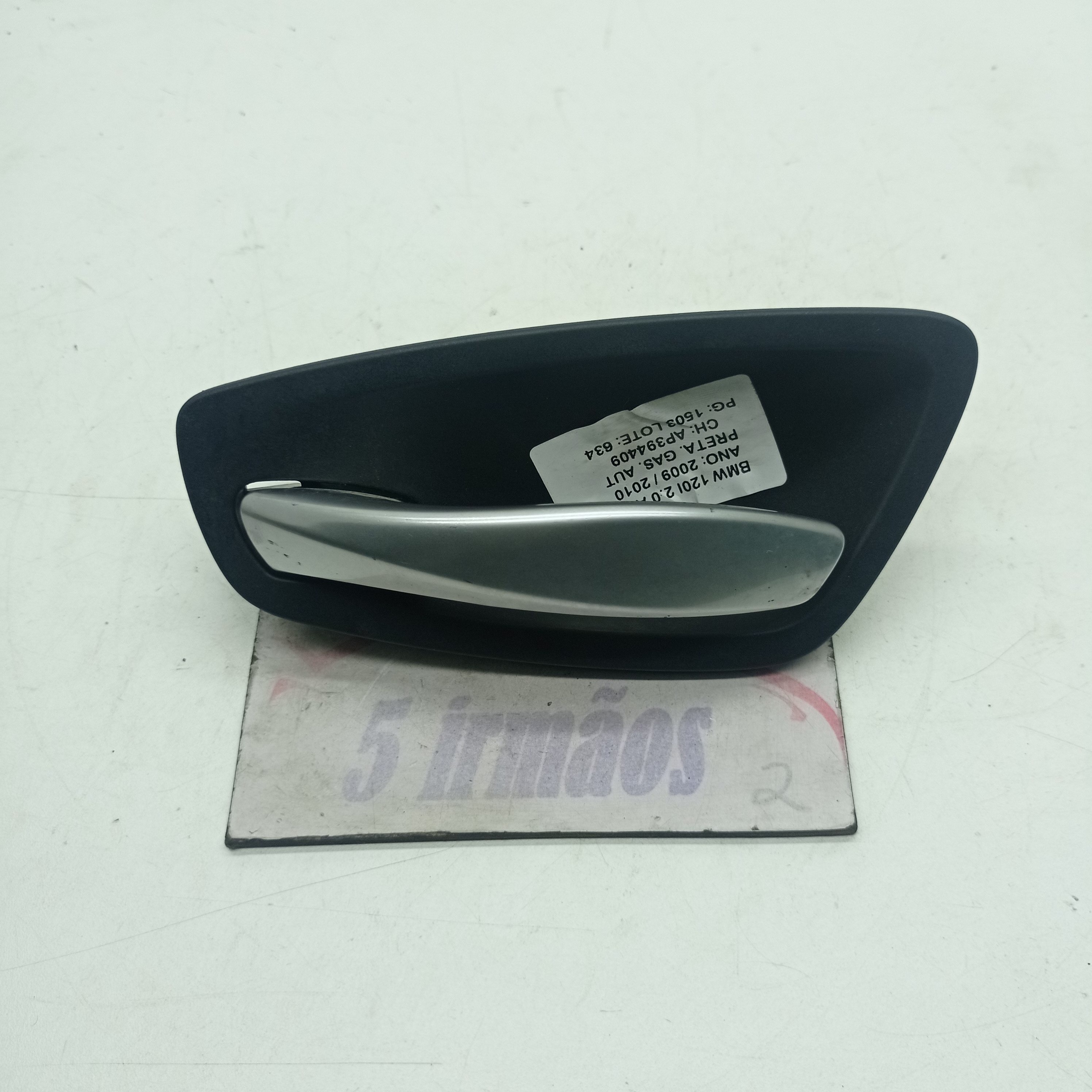 Maçaneta Interna Dianteira Esquerda Bmw 120i 2.0 2009 / 2010