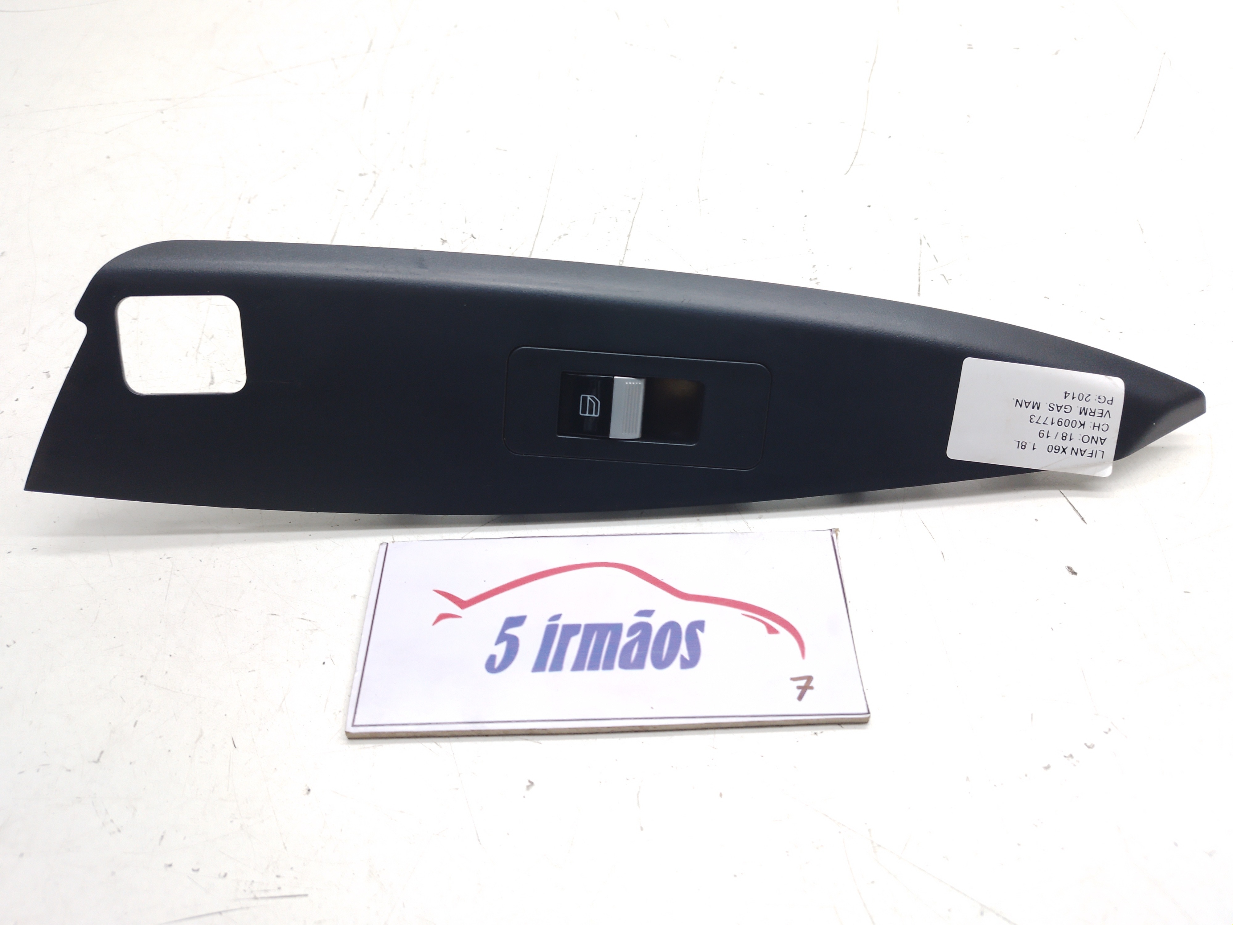 Comando Vidro Lifan X60 1.8 2018 / 2019 Ns3746410b28
