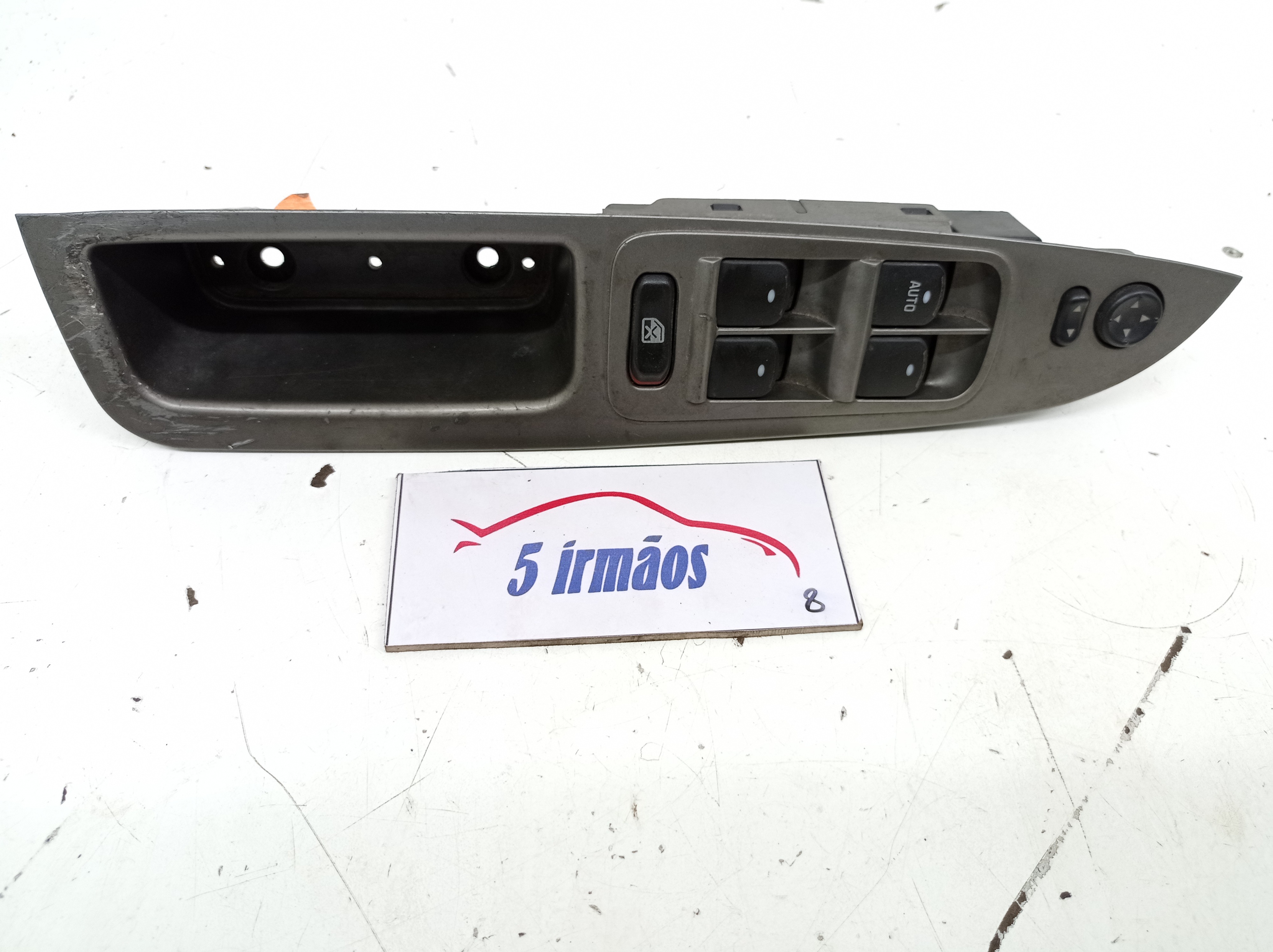 Comando Vidro Dianteiro Esquerdo Ford Fusion 2.3 2008