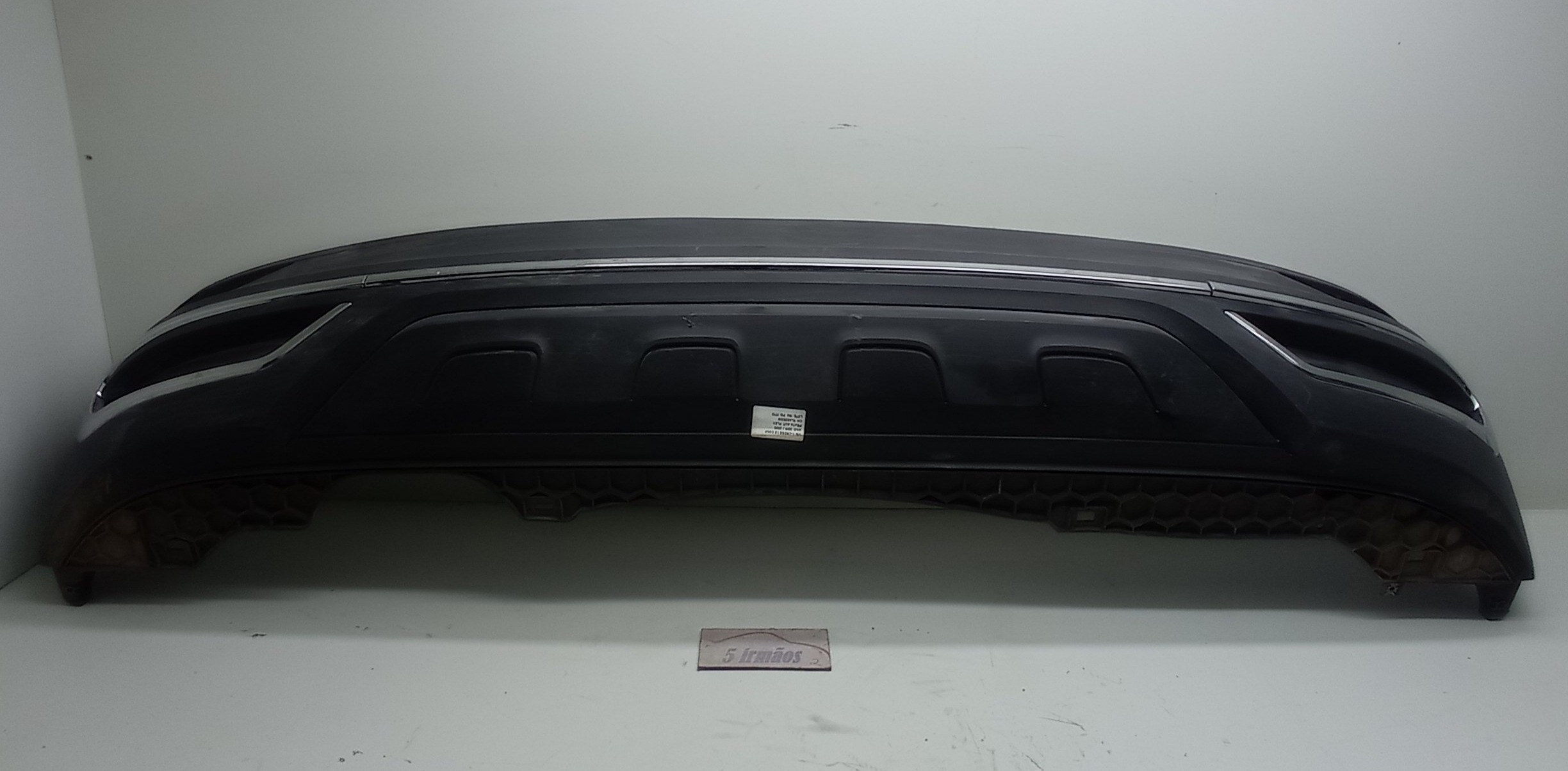 Aplique Parachoque Traseiro Vw Tcross 1.0 2019 / 2020