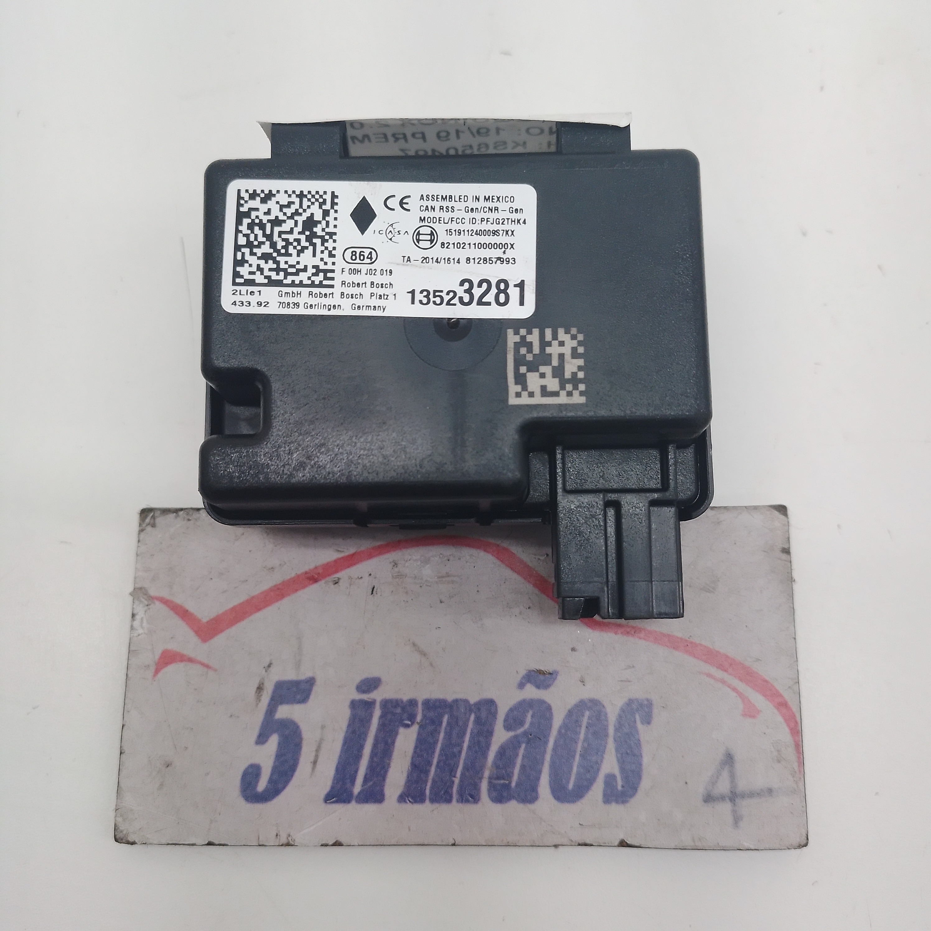 Módulo Keyless Gm Equinox Premier 2019 2020 N13523281