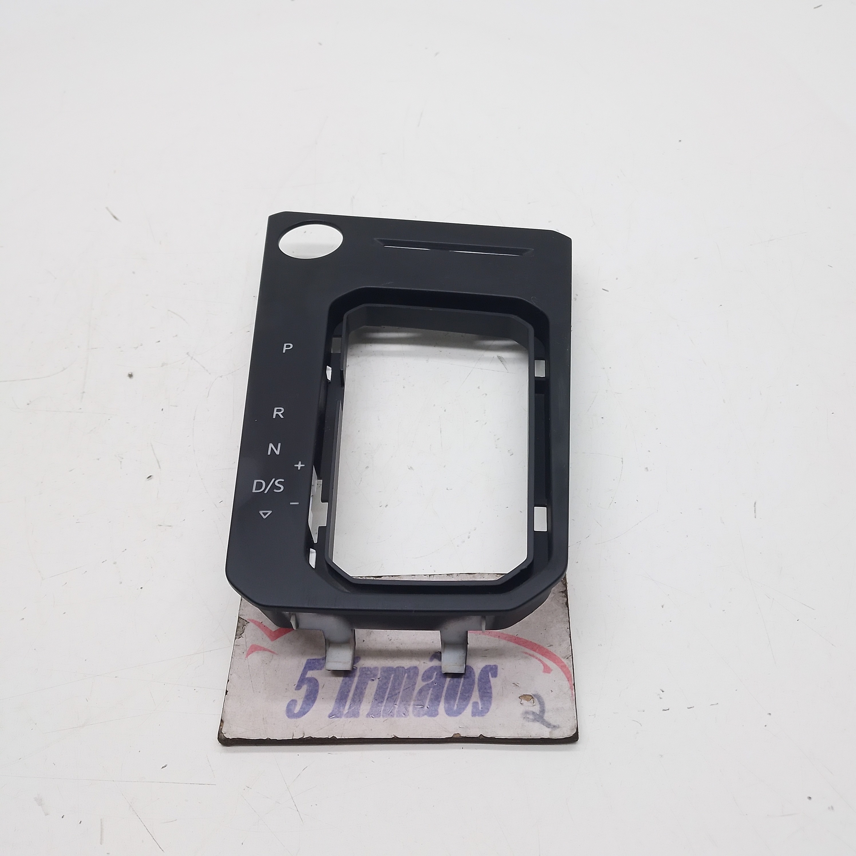 Moldura Alavanca Marcha Vw Polo Tsi 1.0 2020 2021 6ea713203c