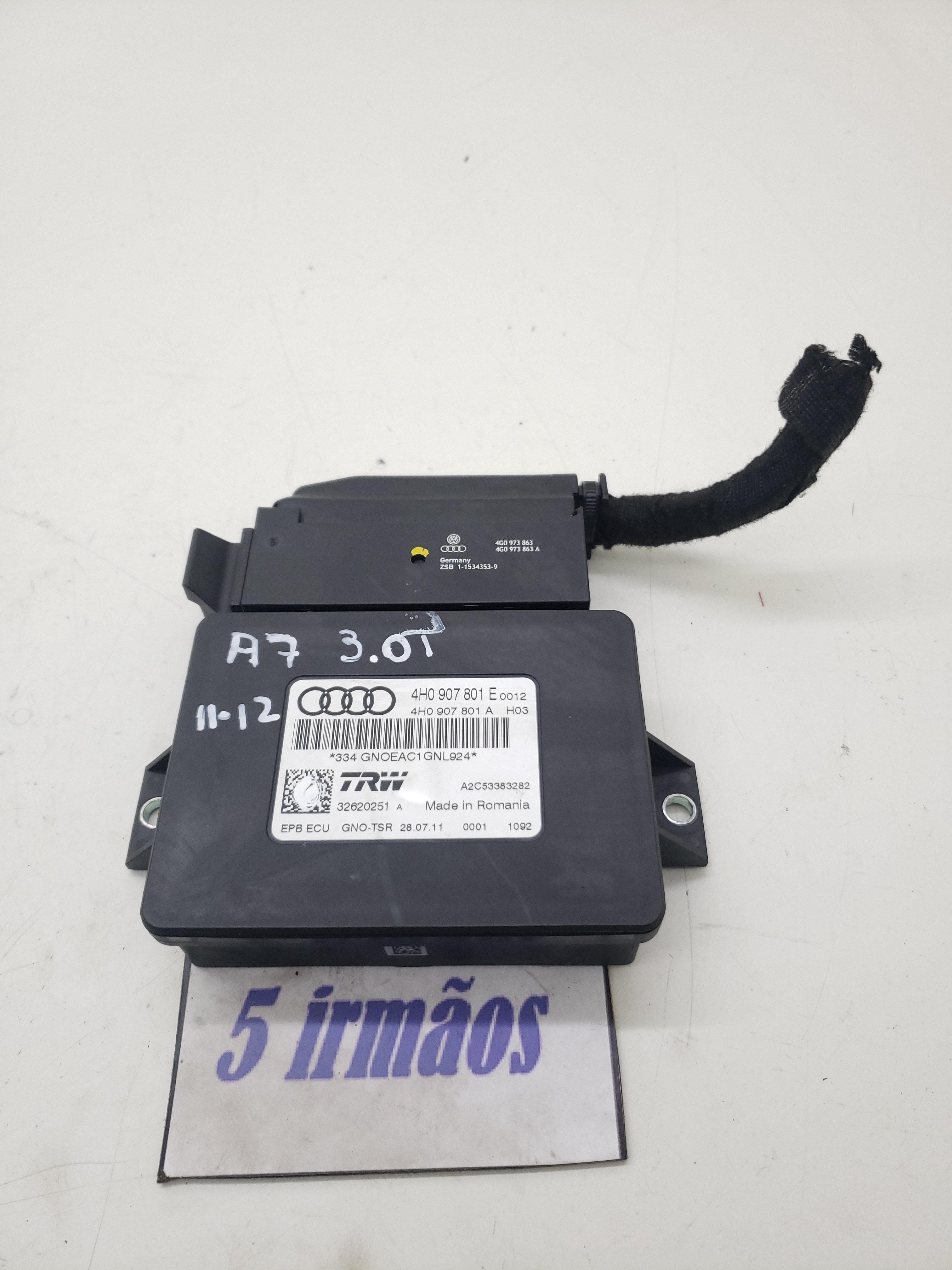 Módulo Estacionamento Audi A7 3.0 V6 2011 4h0907801e