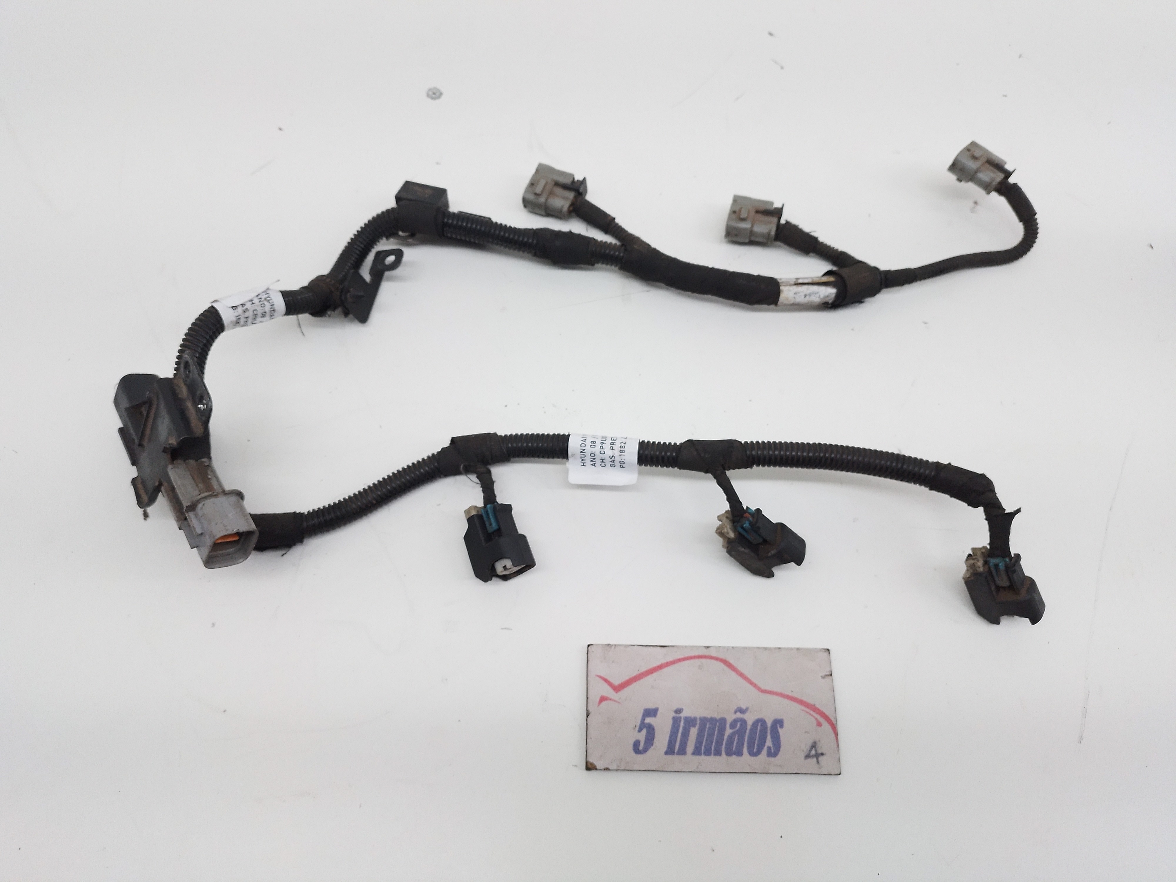 Chicote Bico Injetor Hyundai Veracruz 3.8 V6 2008 2009