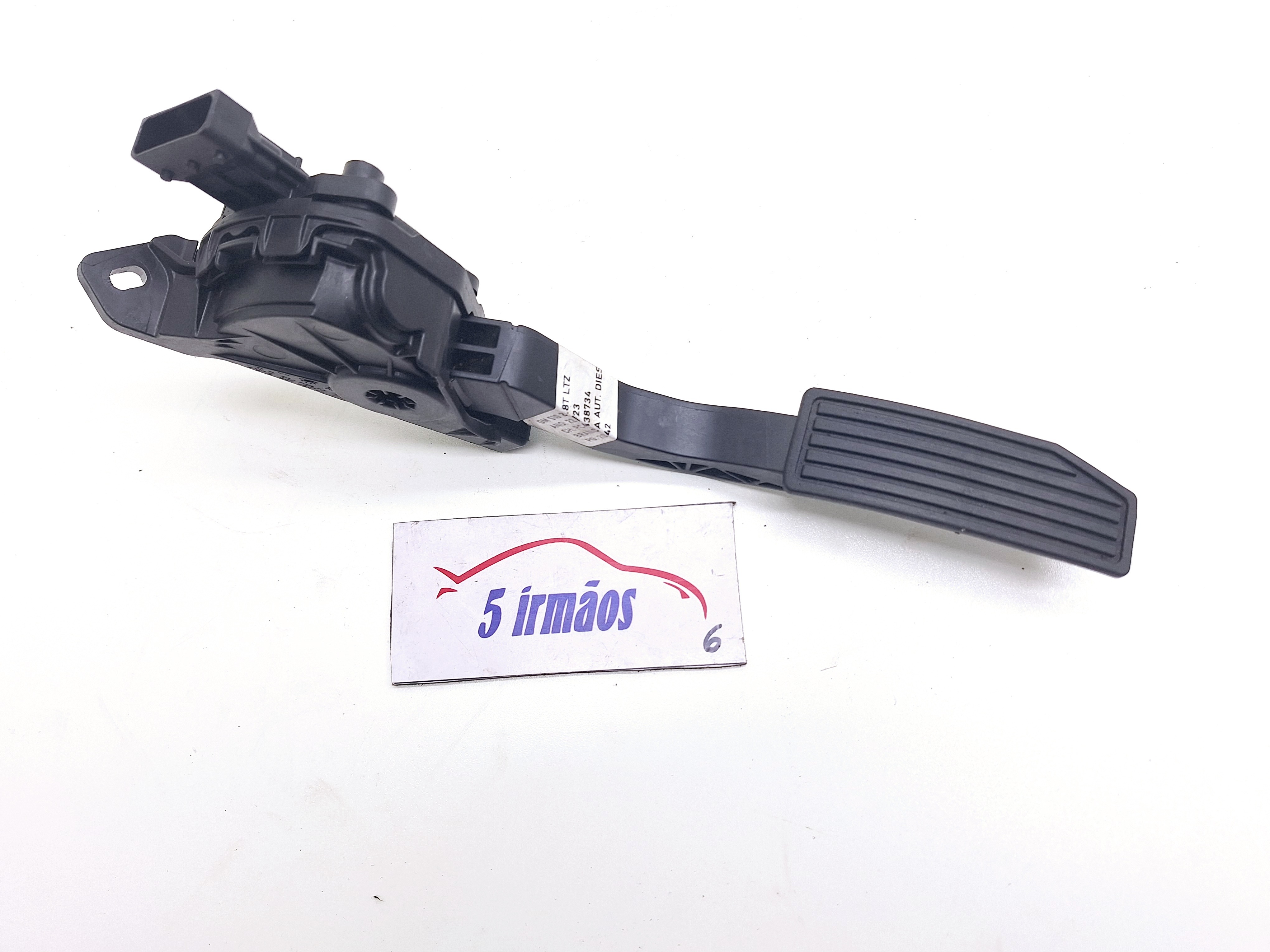 Pedal Acelerador Gm S10 2.8 2022/ 2023 Nº6pv93390285