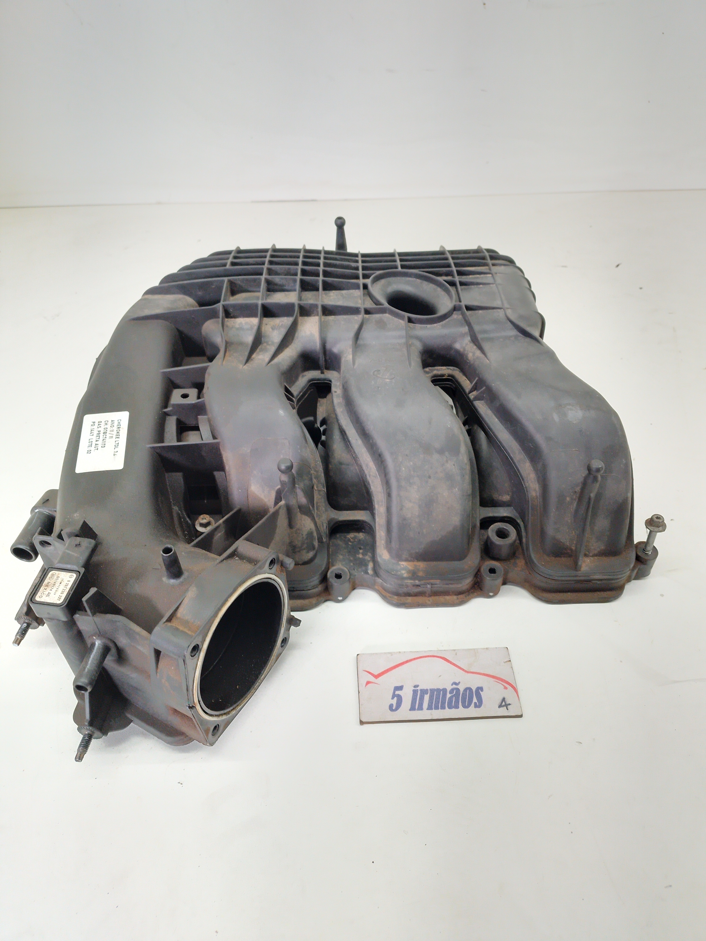 Coletor Admissão Jeep Grand Cherokee 3.6 V6 2011